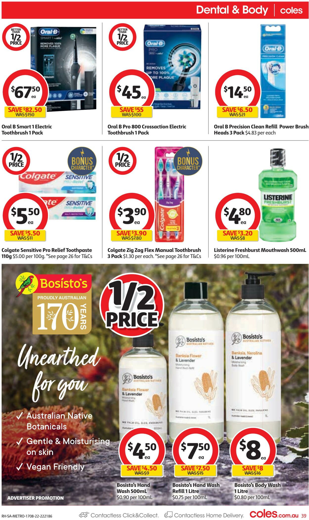 Catalogue Coles 17.08.2022 - 23.08.2022