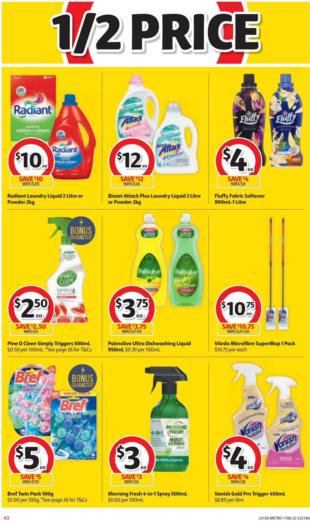 Catalogue Coles 17.08.2022 - 23.08.2022