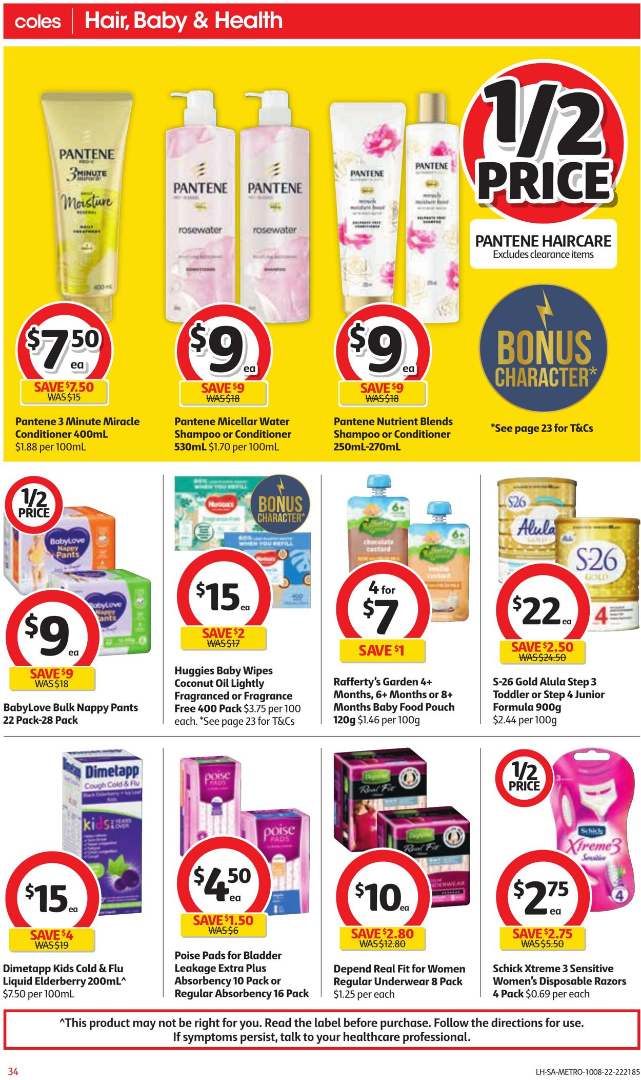 Catalogue Coles 10.08.2022 - 16.08.2022