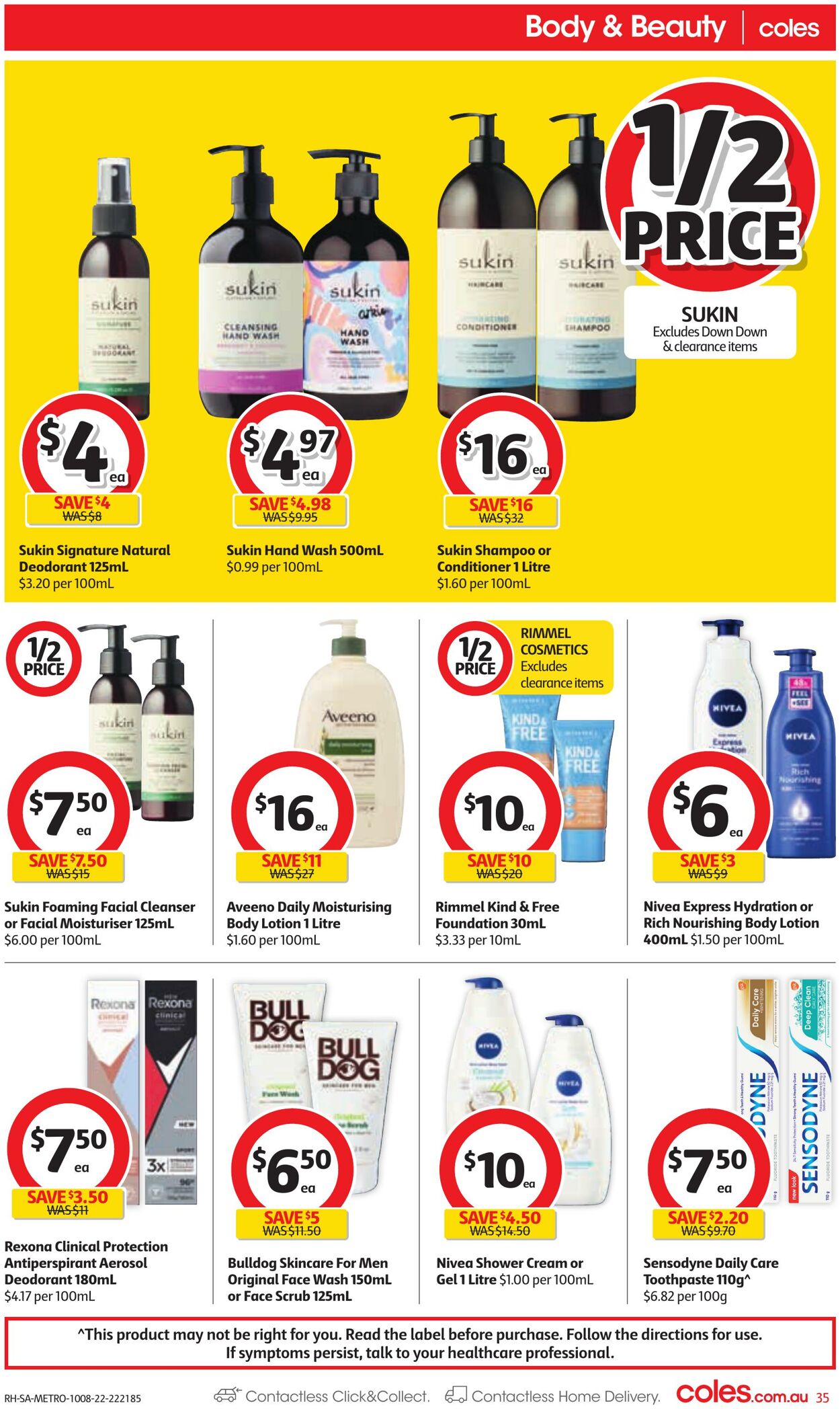 Catalogue Coles 10.08.2022 - 16.08.2022