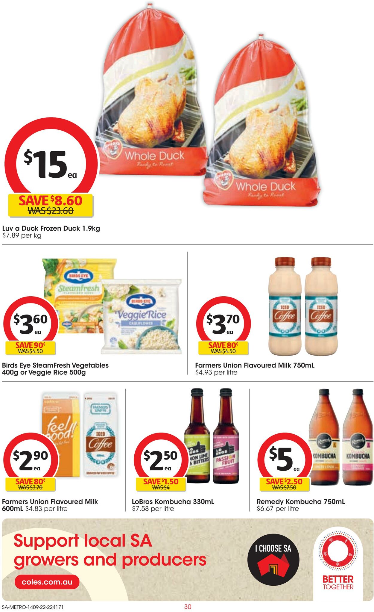 Catalogue Coles 14.09.2022 - 20.09.2022