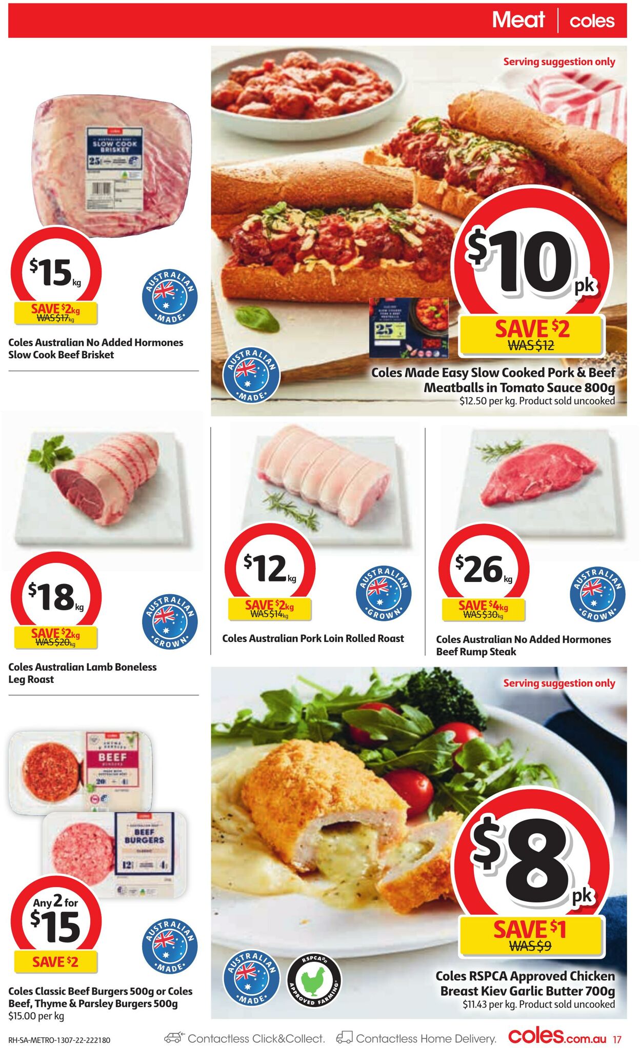 Catalogue Coles 13.07.2022 - 19.07.2022