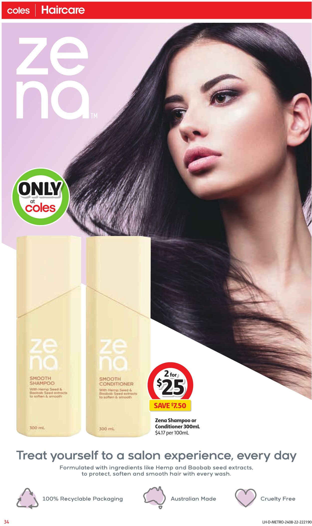 Catalogue Coles 24.08.2022 - 30.08.2022