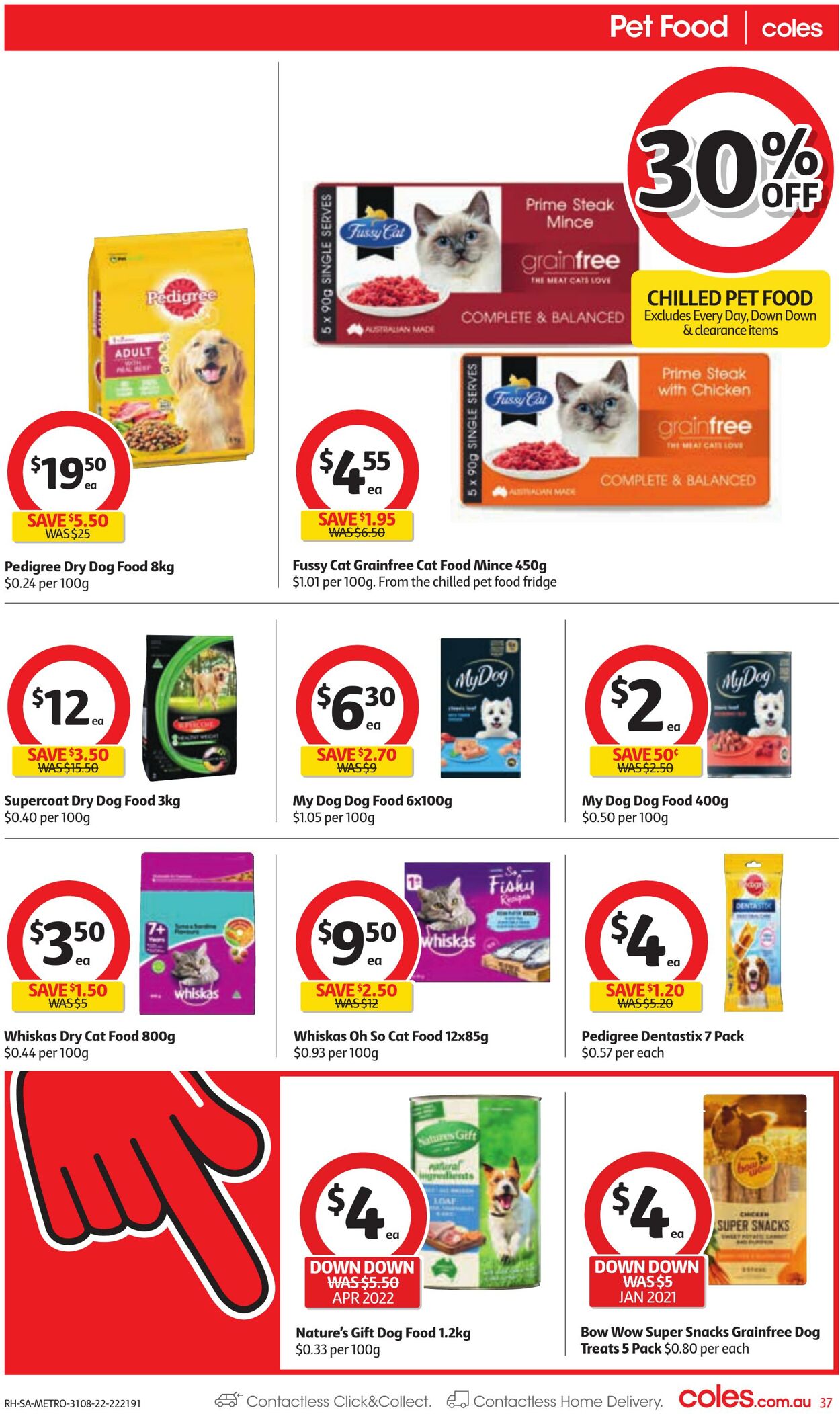 Catalogue Coles 31.08.2022 - 06.09.2022