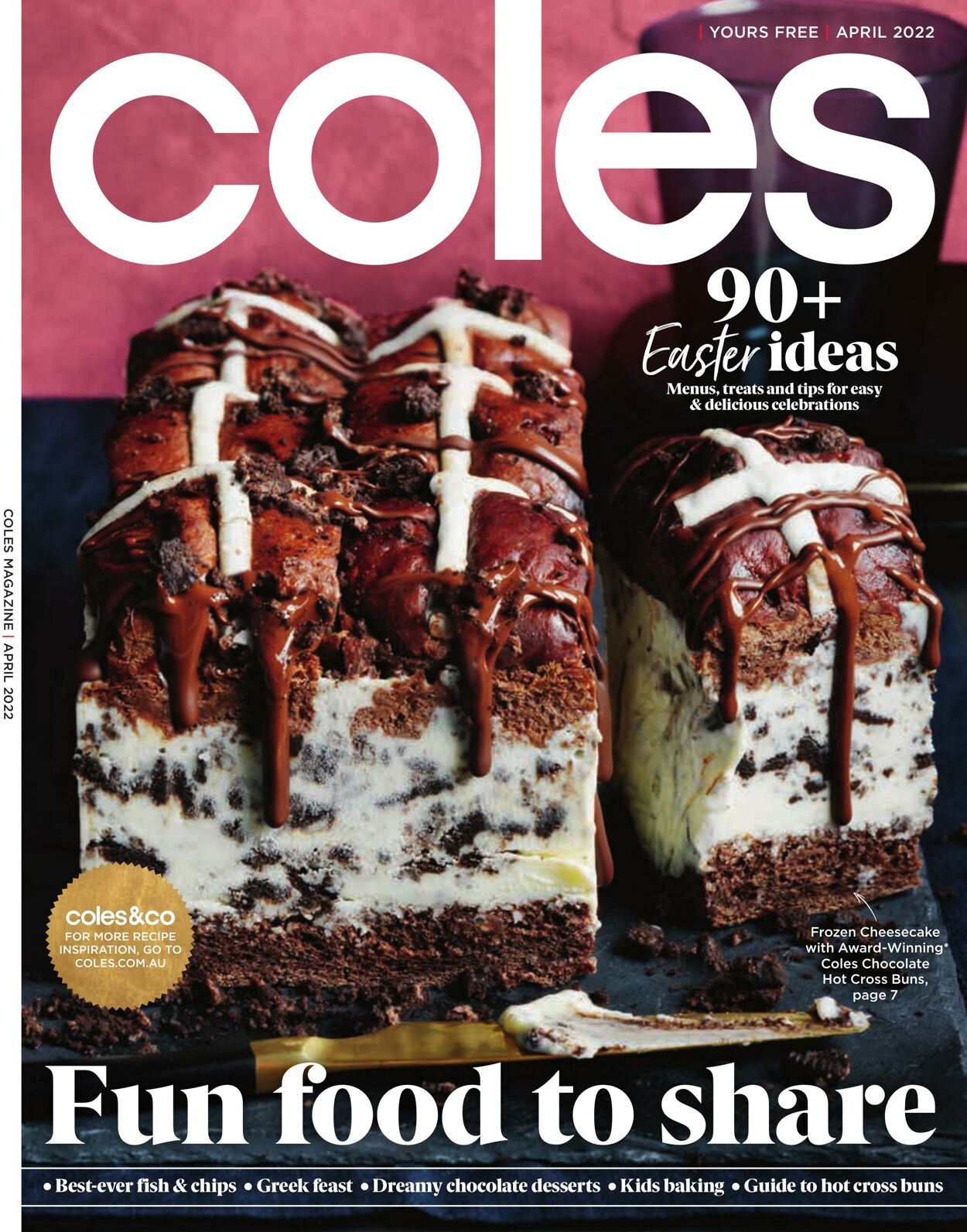 Catalogue Coles 31.03.2022-29.04.2022
