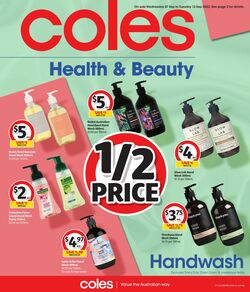 Catalogue Coles 07.09.2022 - 13.09.2022