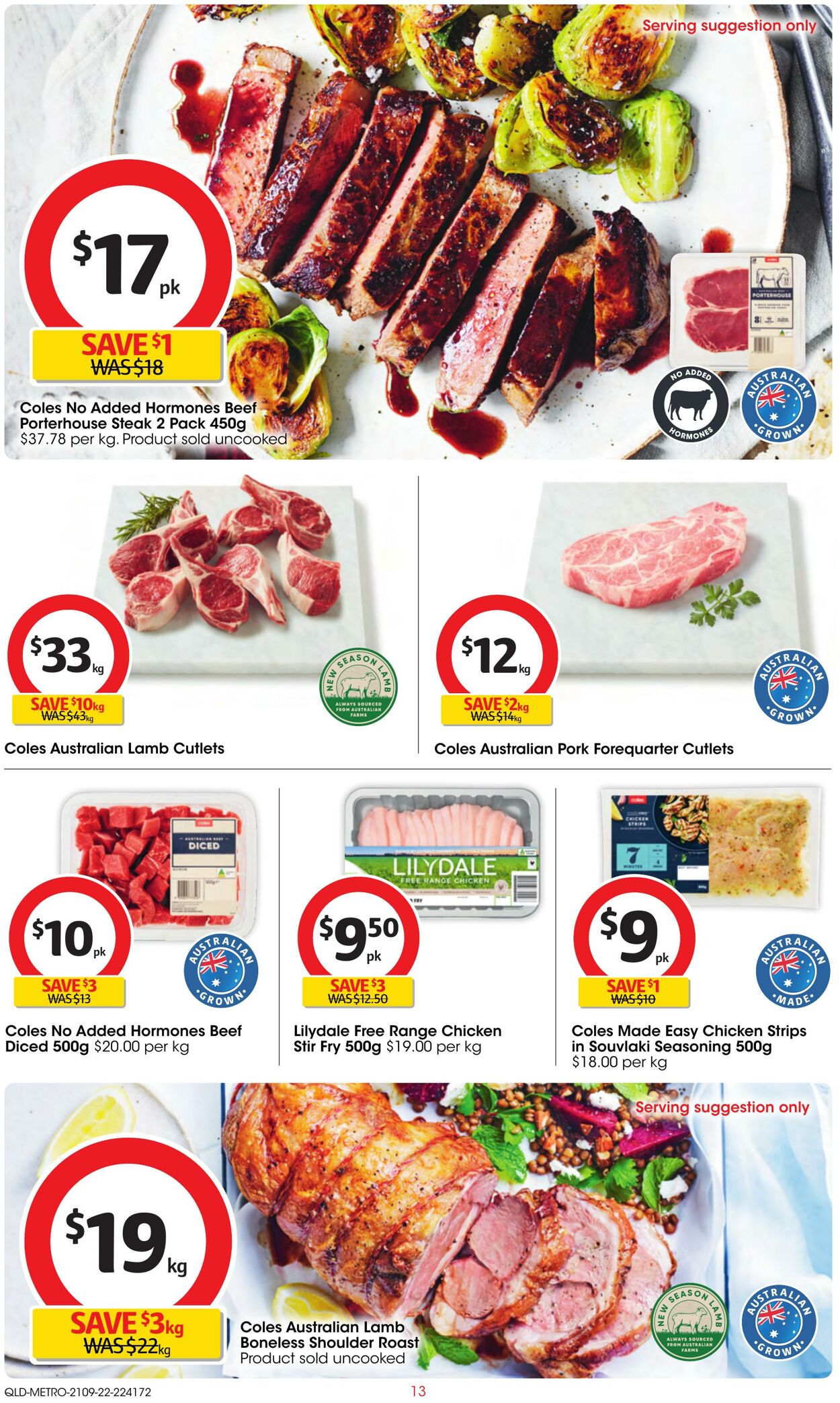 Catalogue Coles 21.09.2022 - 27.09.2022