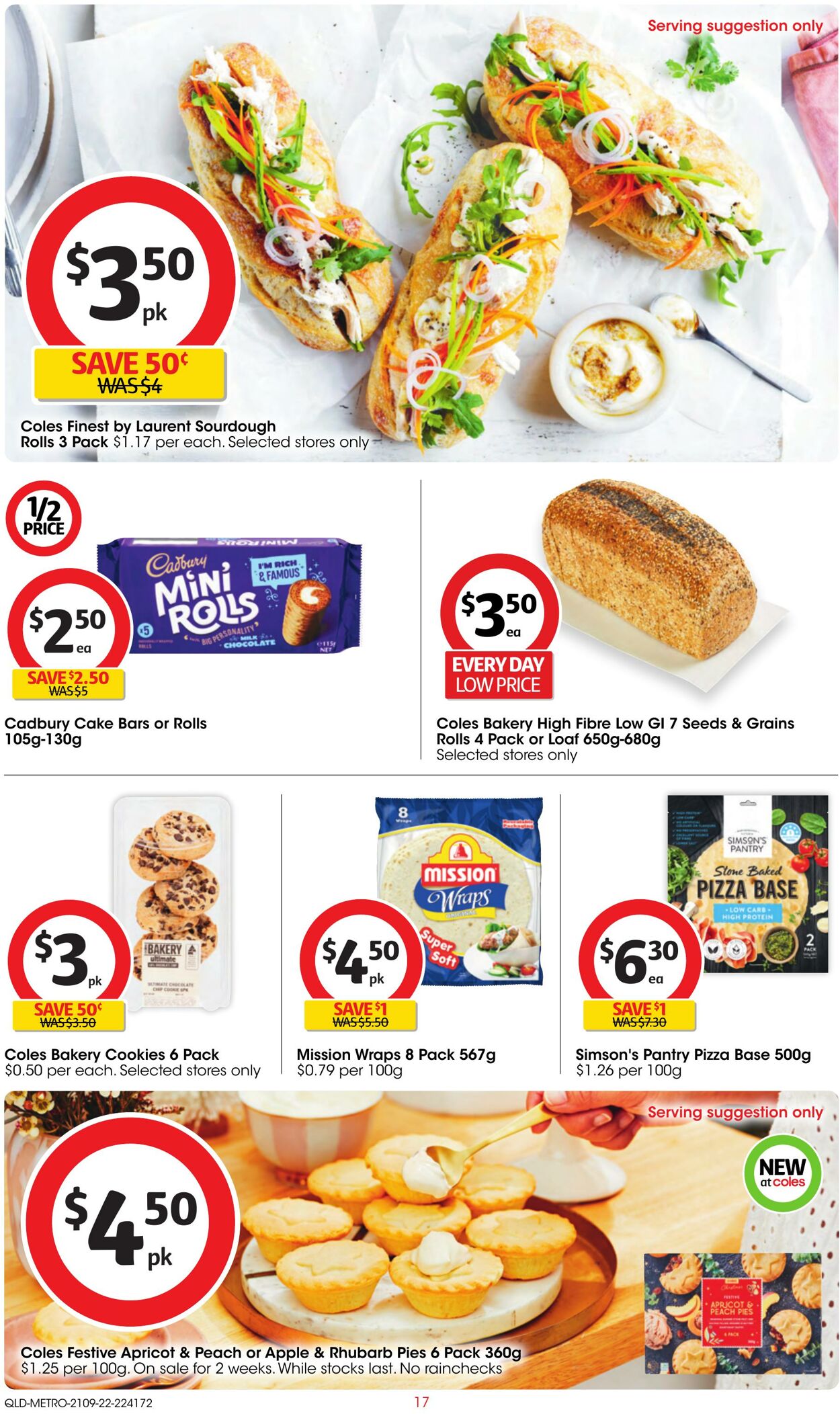 Catalogue Coles 21.09.2022 - 27.09.2022