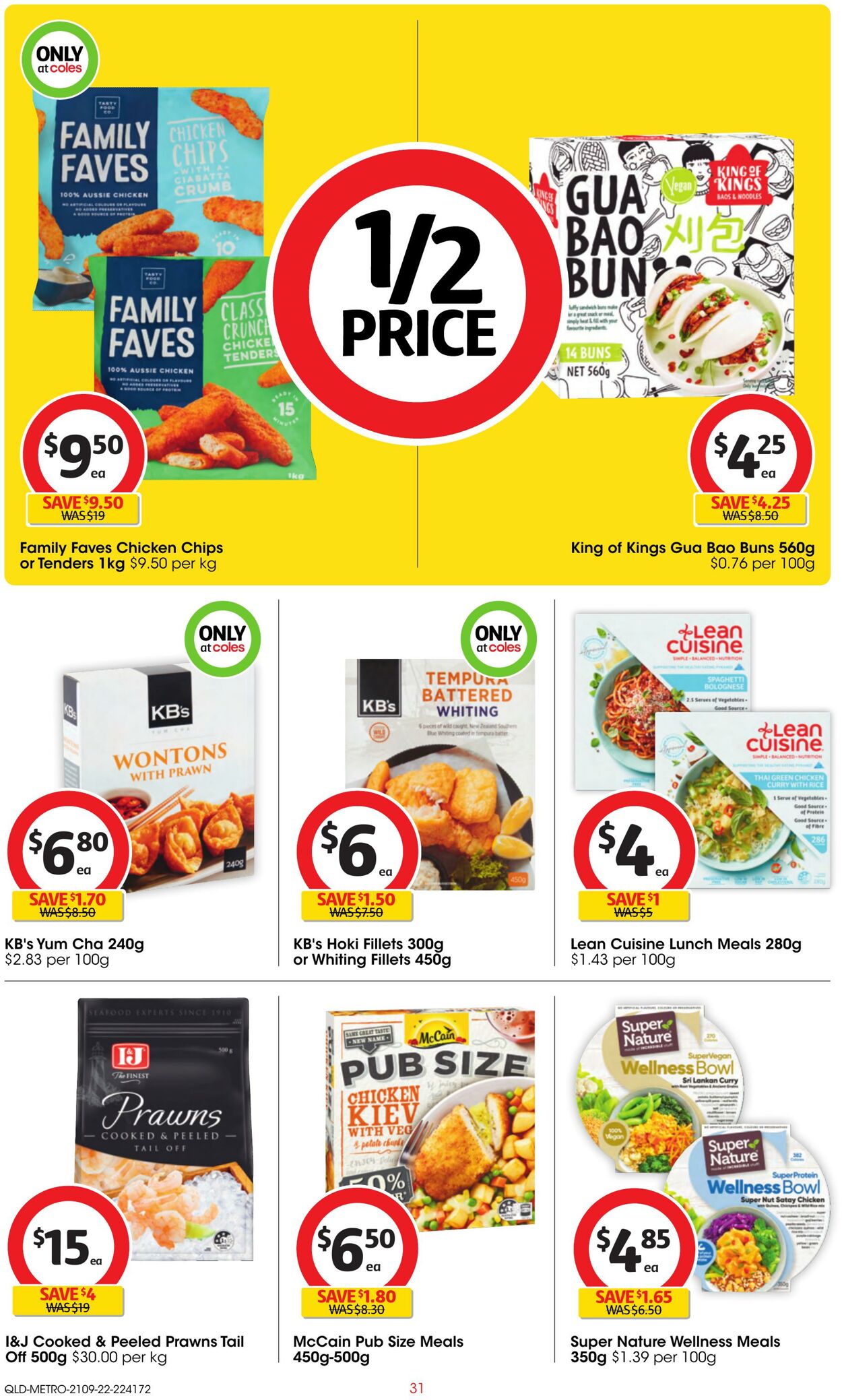 Catalogue Coles 21.09.2022 - 27.09.2022