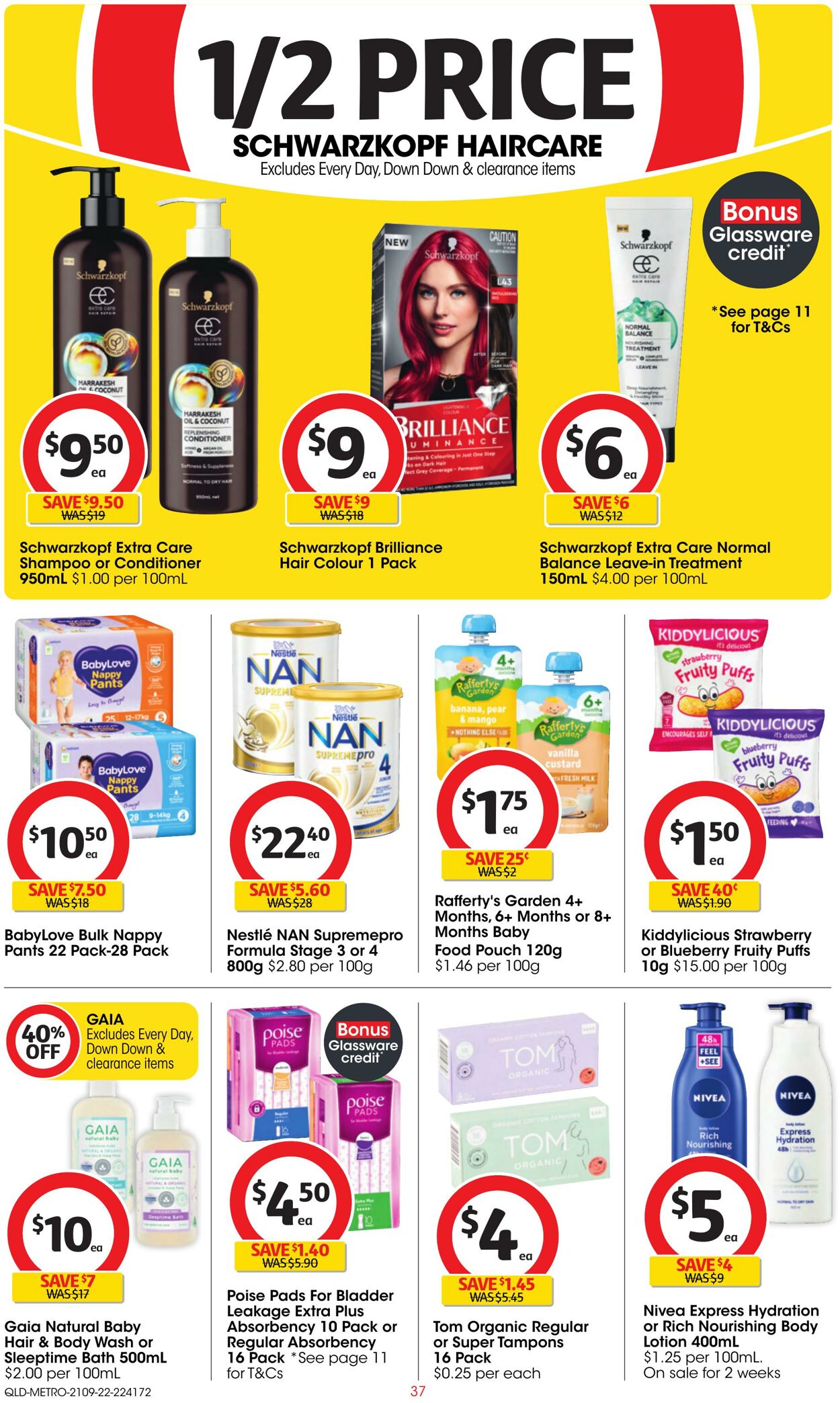 Catalogue Coles 21.09.2022 - 27.09.2022