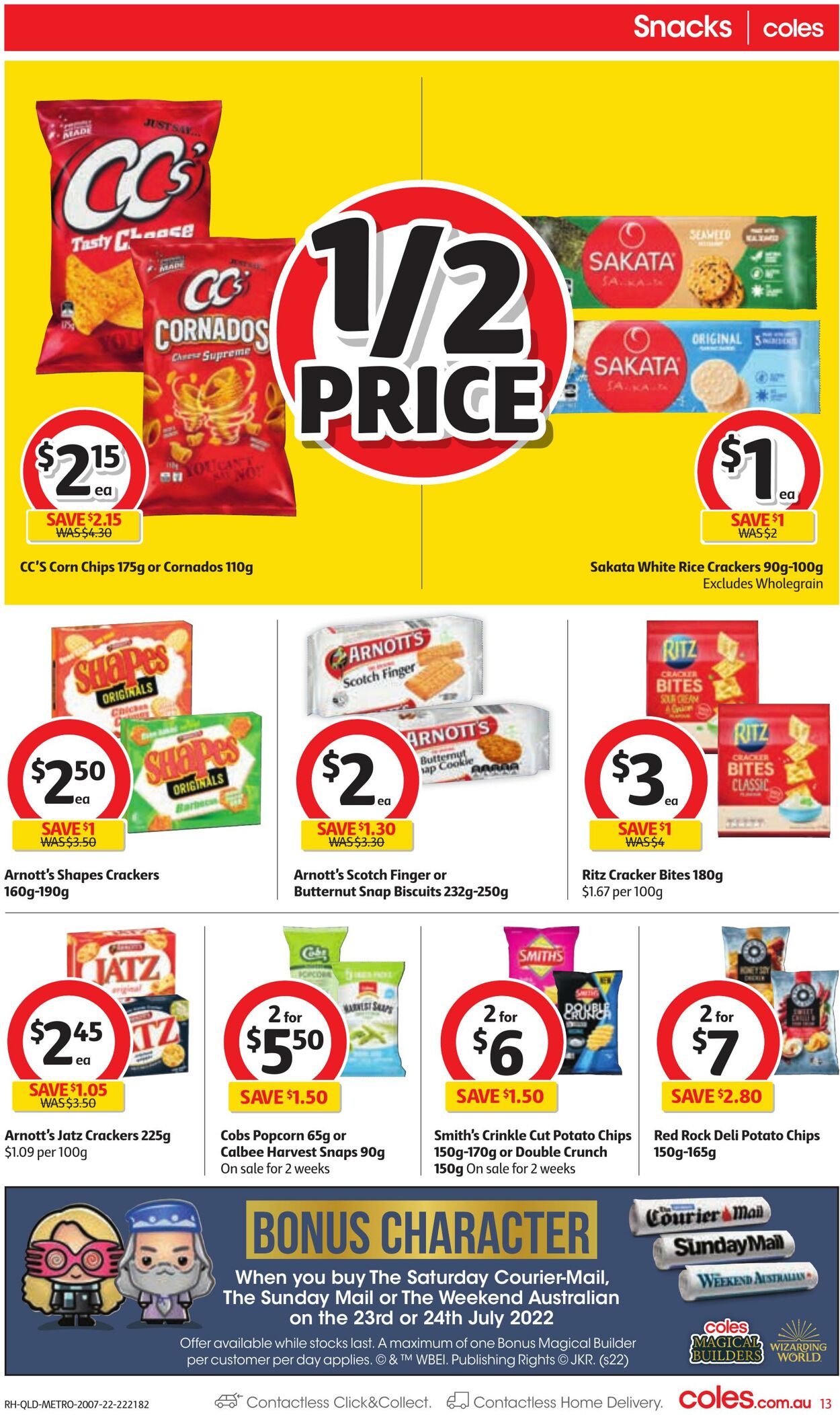 Catalogue Coles 20.07.2022 - 26.07.2022