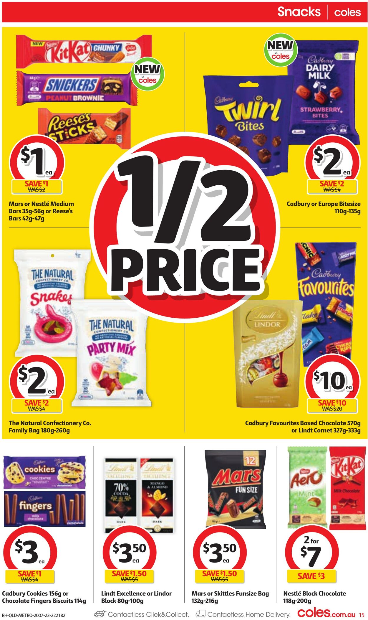 Catalogue Coles 20.07.2022 - 26.07.2022