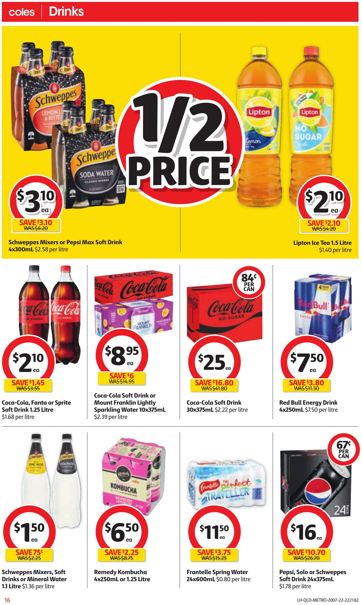 Catalogue Coles 20.07.2022 - 26.07.2022