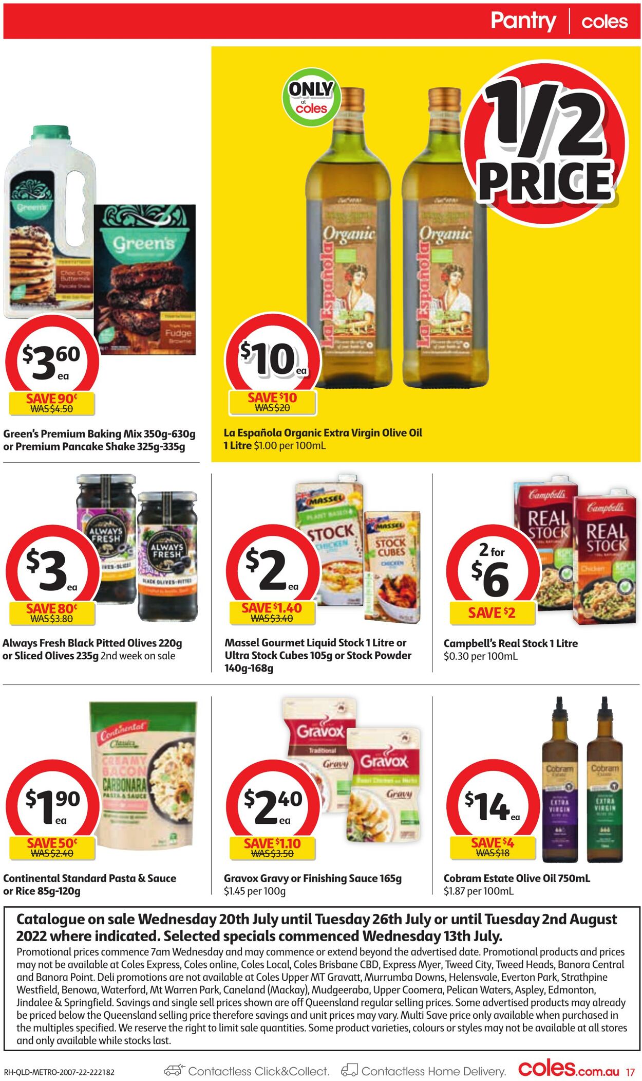 Catalogue Coles 20.07.2022 - 26.07.2022