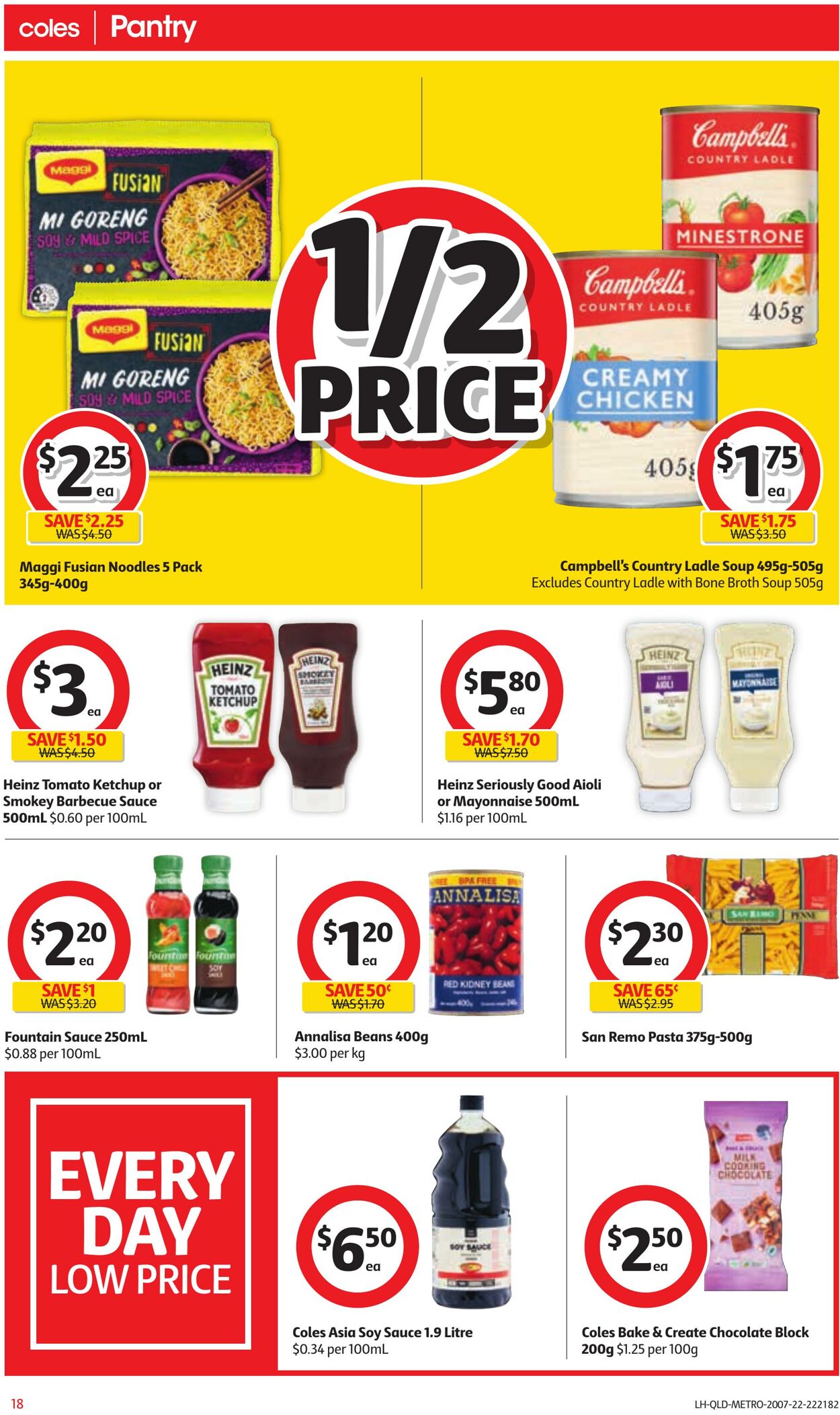 Catalogue Coles 20.07.2022 - 26.07.2022