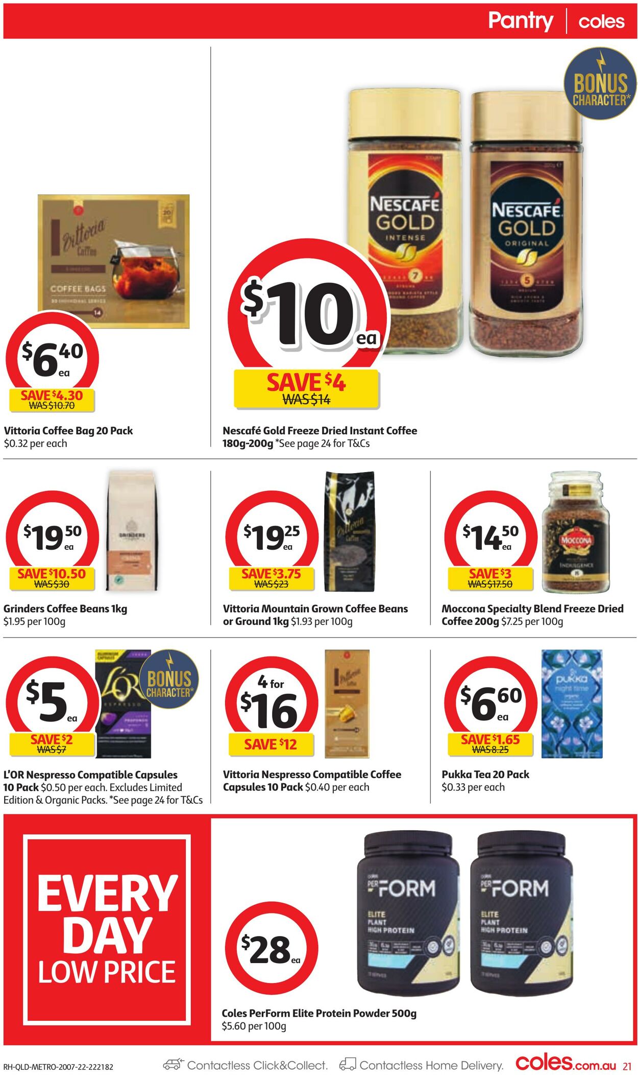 Catalogue Coles 20.07.2022 - 26.07.2022