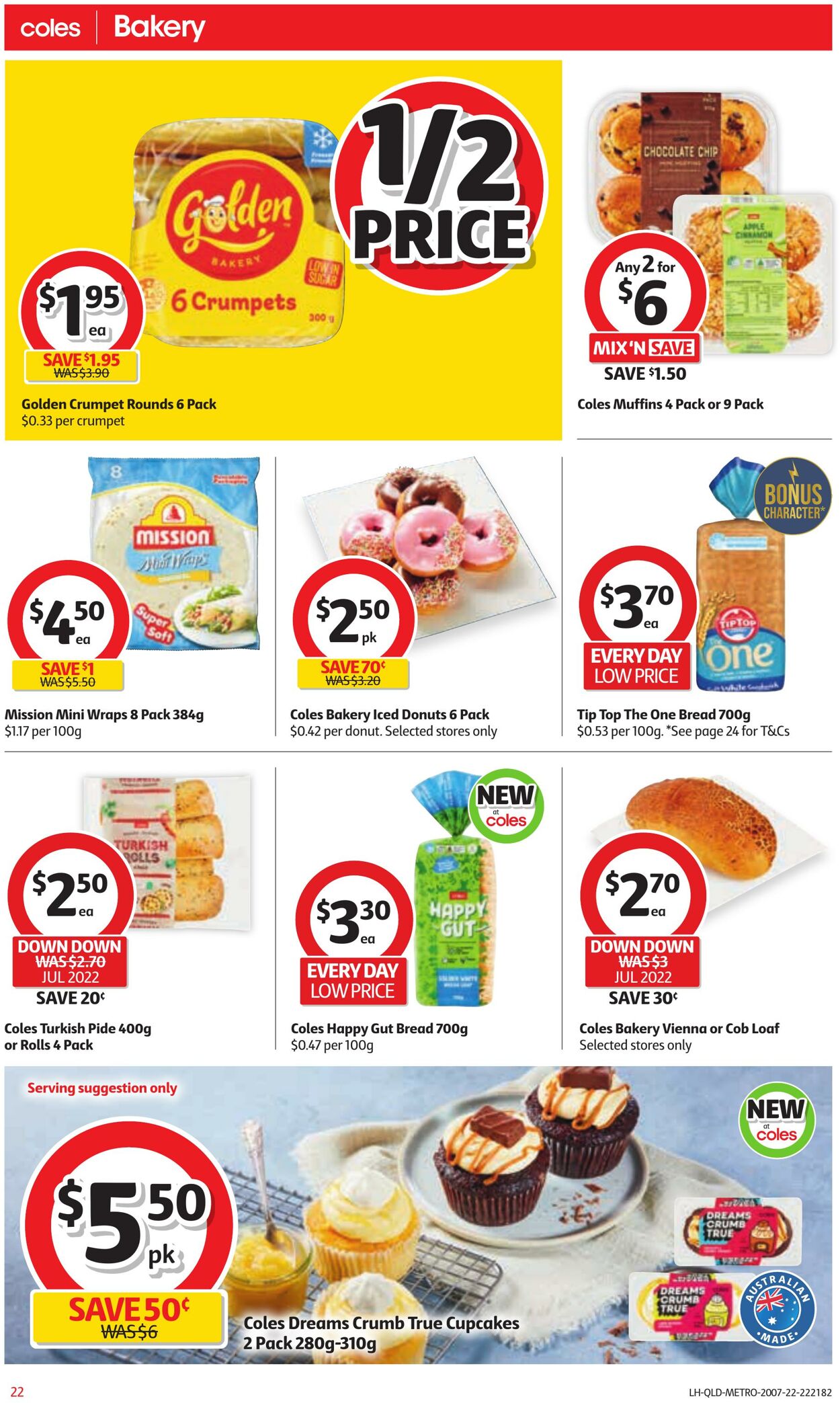 Catalogue Coles 20.07.2022 - 26.07.2022