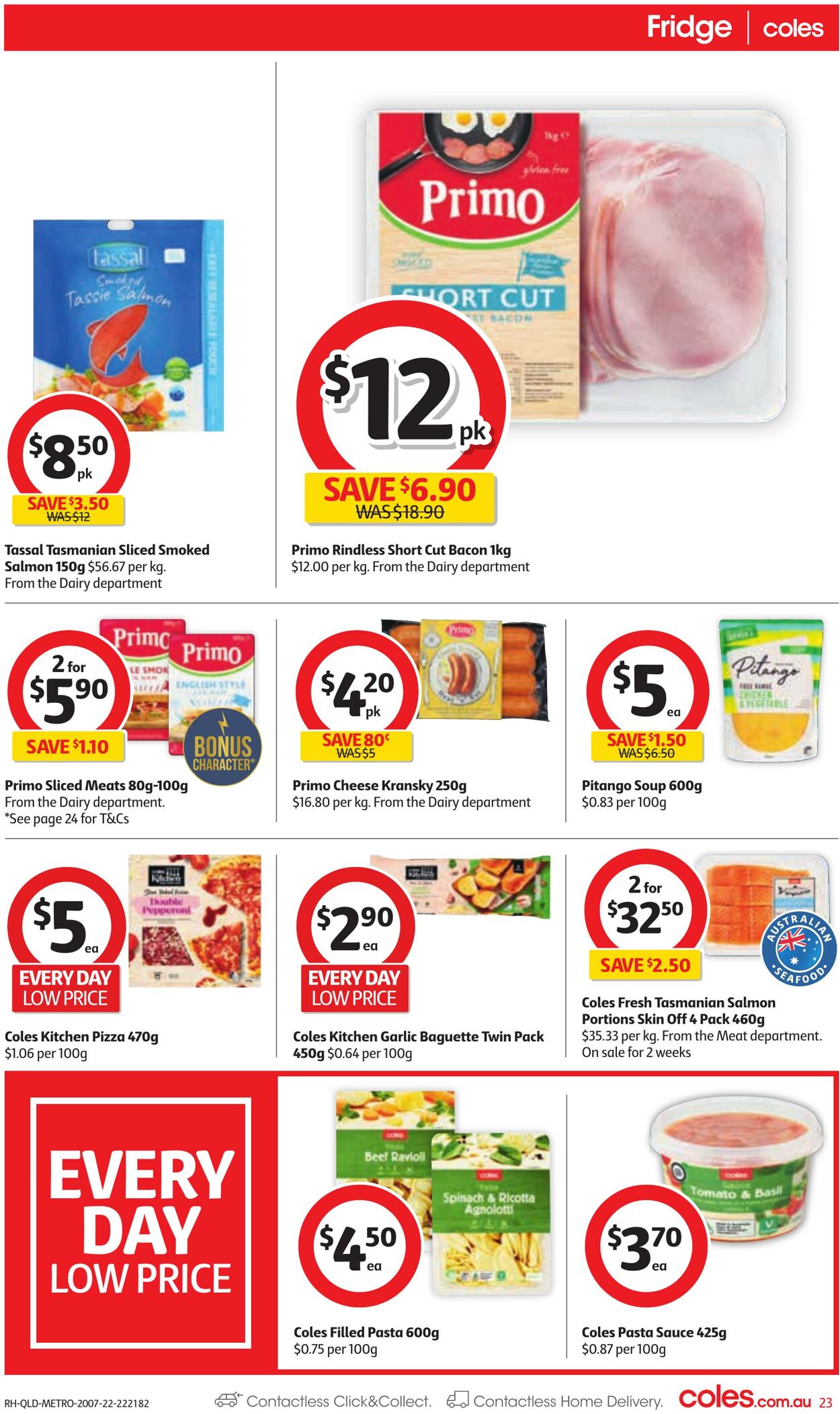 Catalogue Coles 20.07.2022 - 26.07.2022