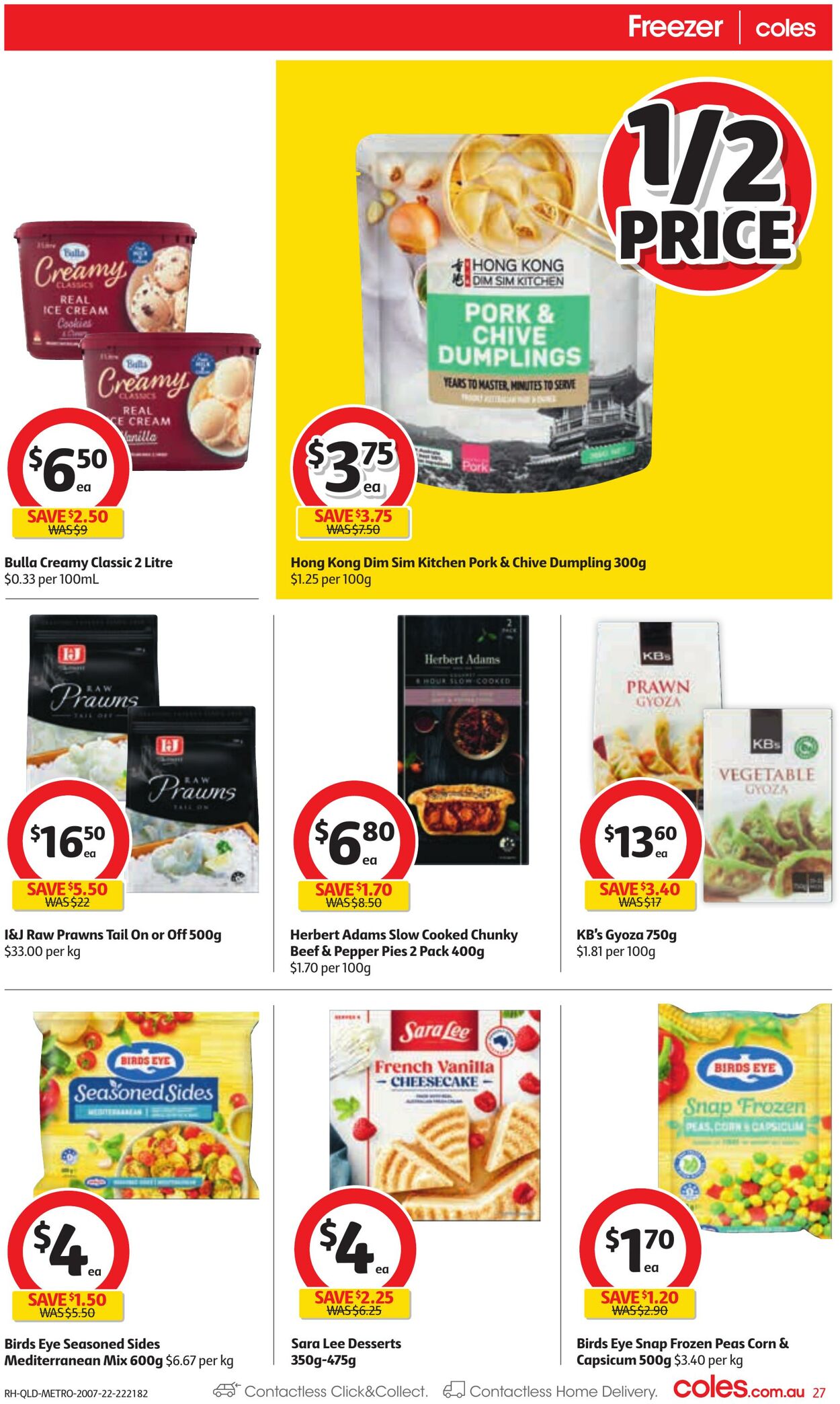 Catalogue Coles 20.07.2022 - 26.07.2022