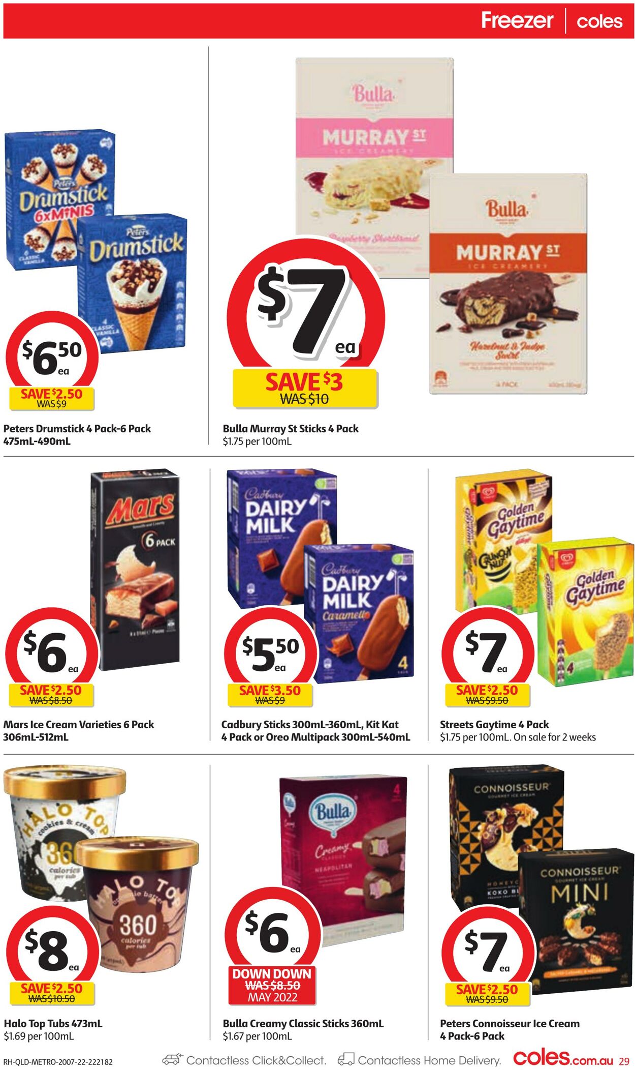 Catalogue Coles 20.07.2022 - 26.07.2022