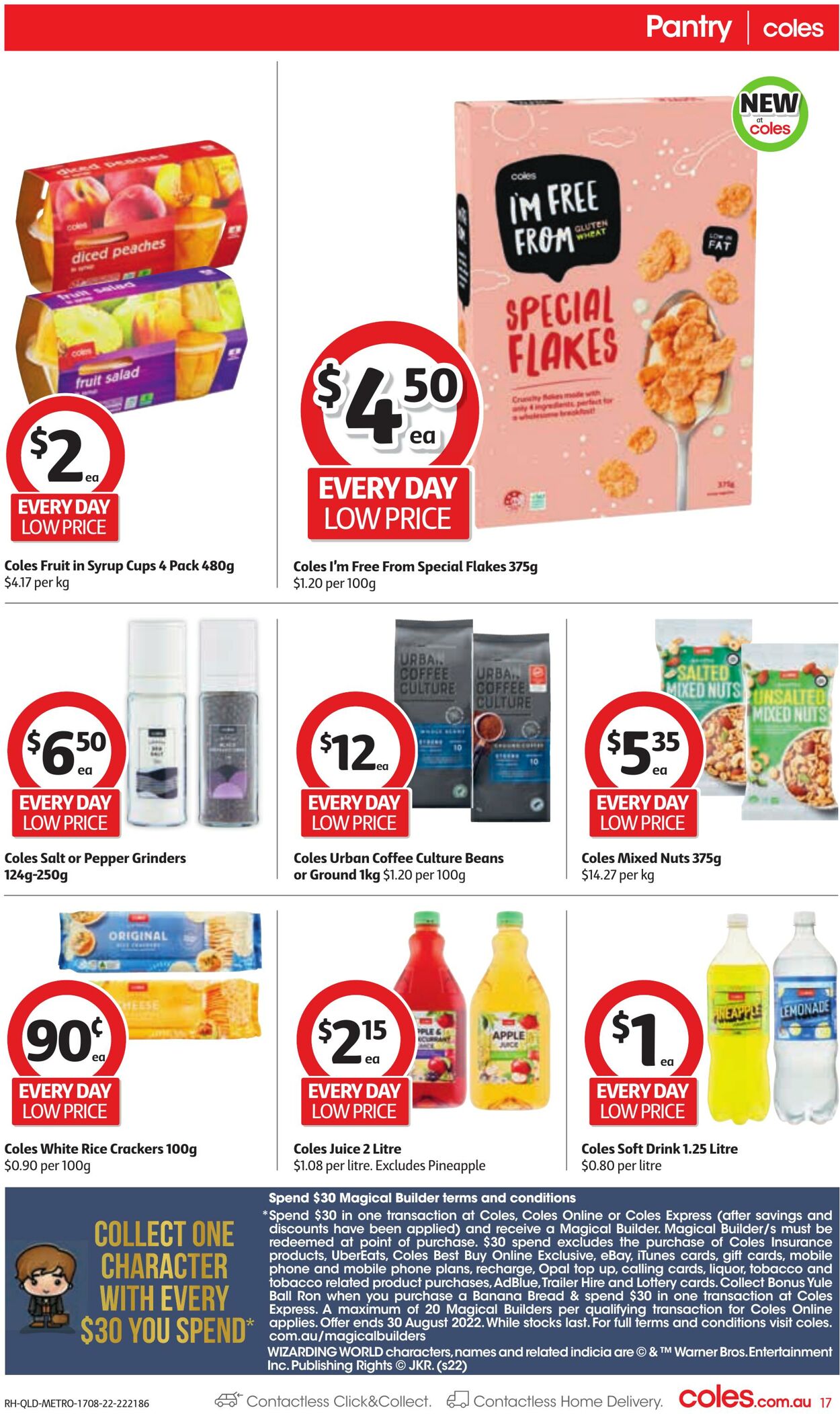 Catalogue Coles 17.08.2022 - 23.08.2022