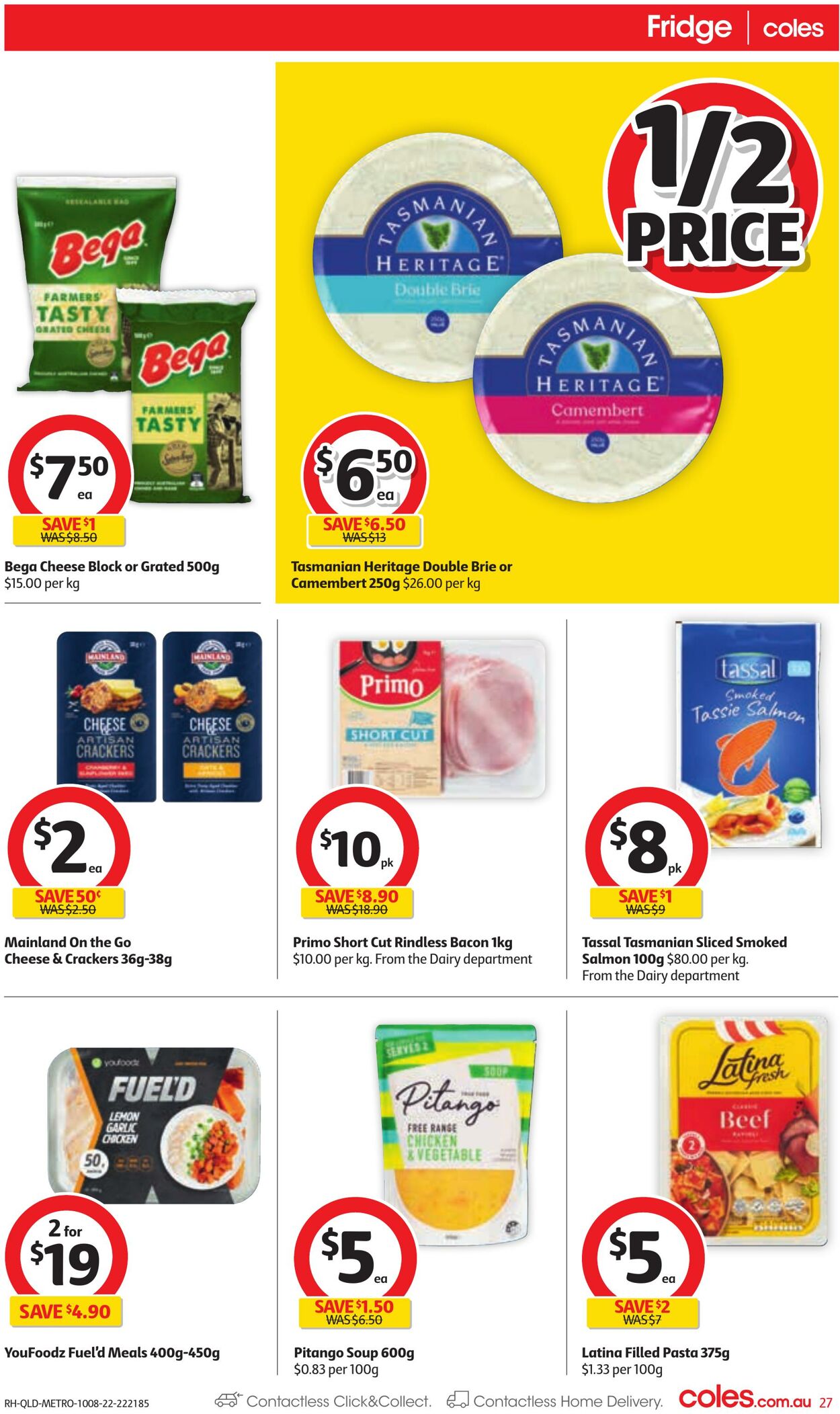 Catalogue Coles 10.08.2022 - 16.08.2022