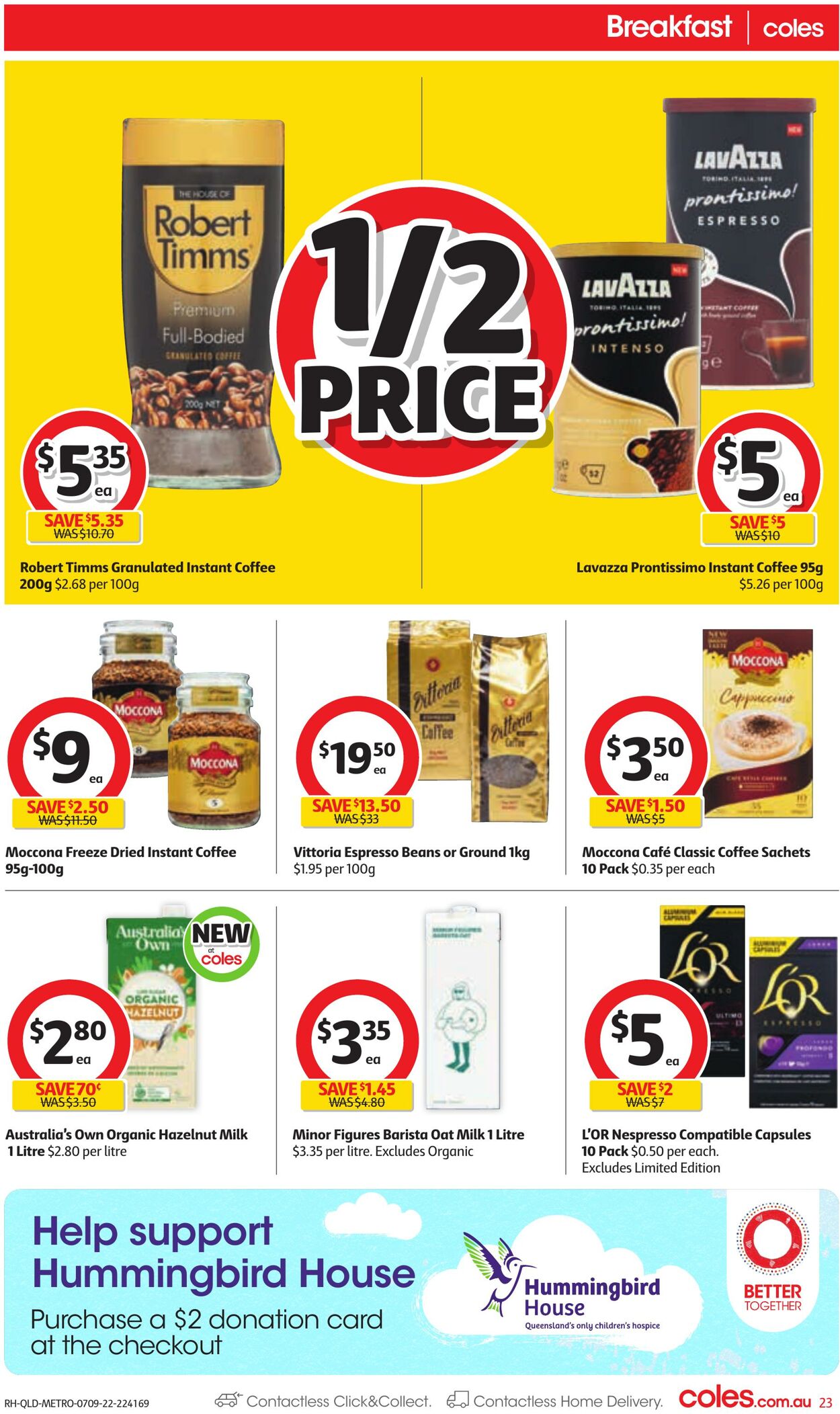 Catalogue Coles 07.09.2022 - 13.09.2022