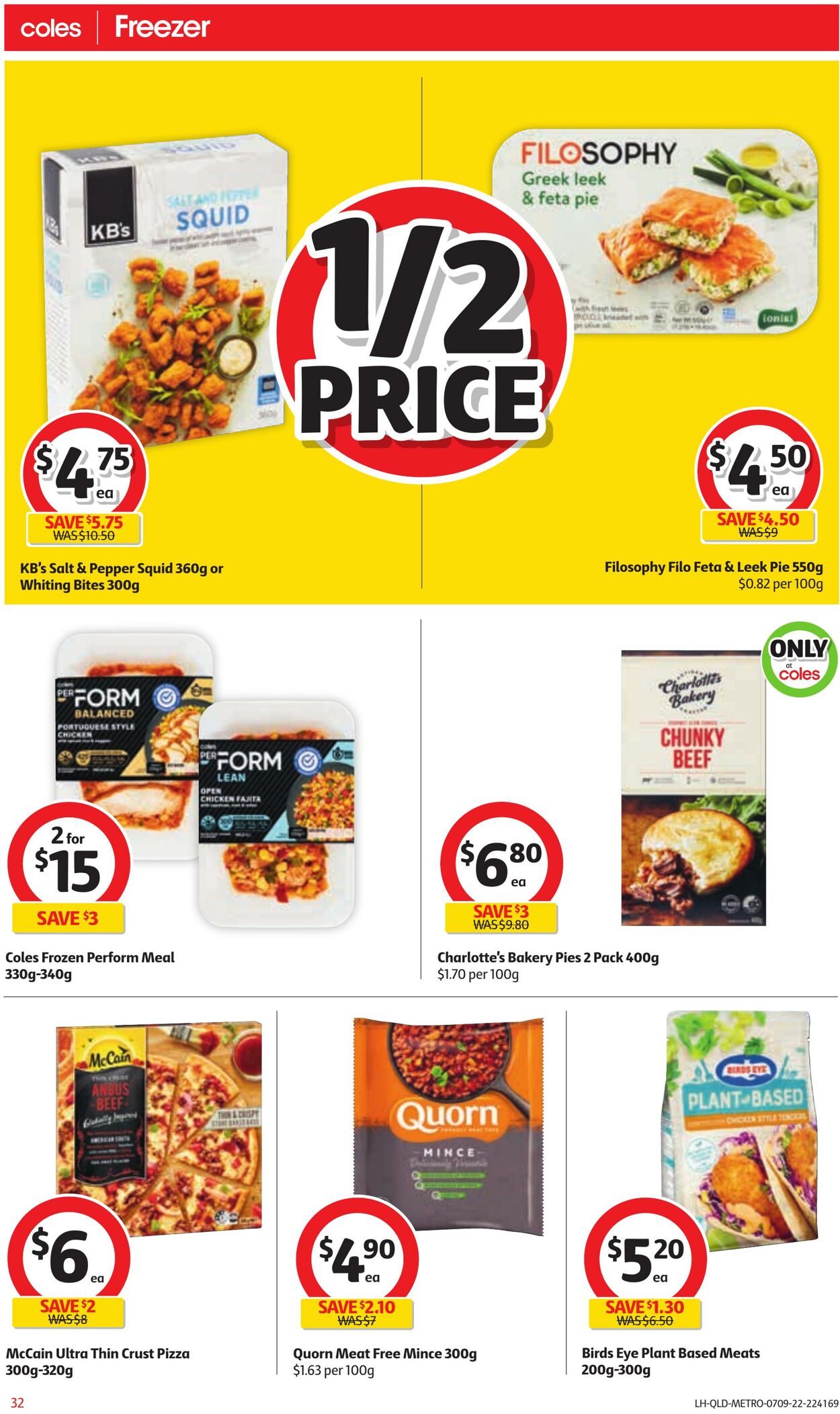 Catalogue Coles 07.09.2022 - 13.09.2022