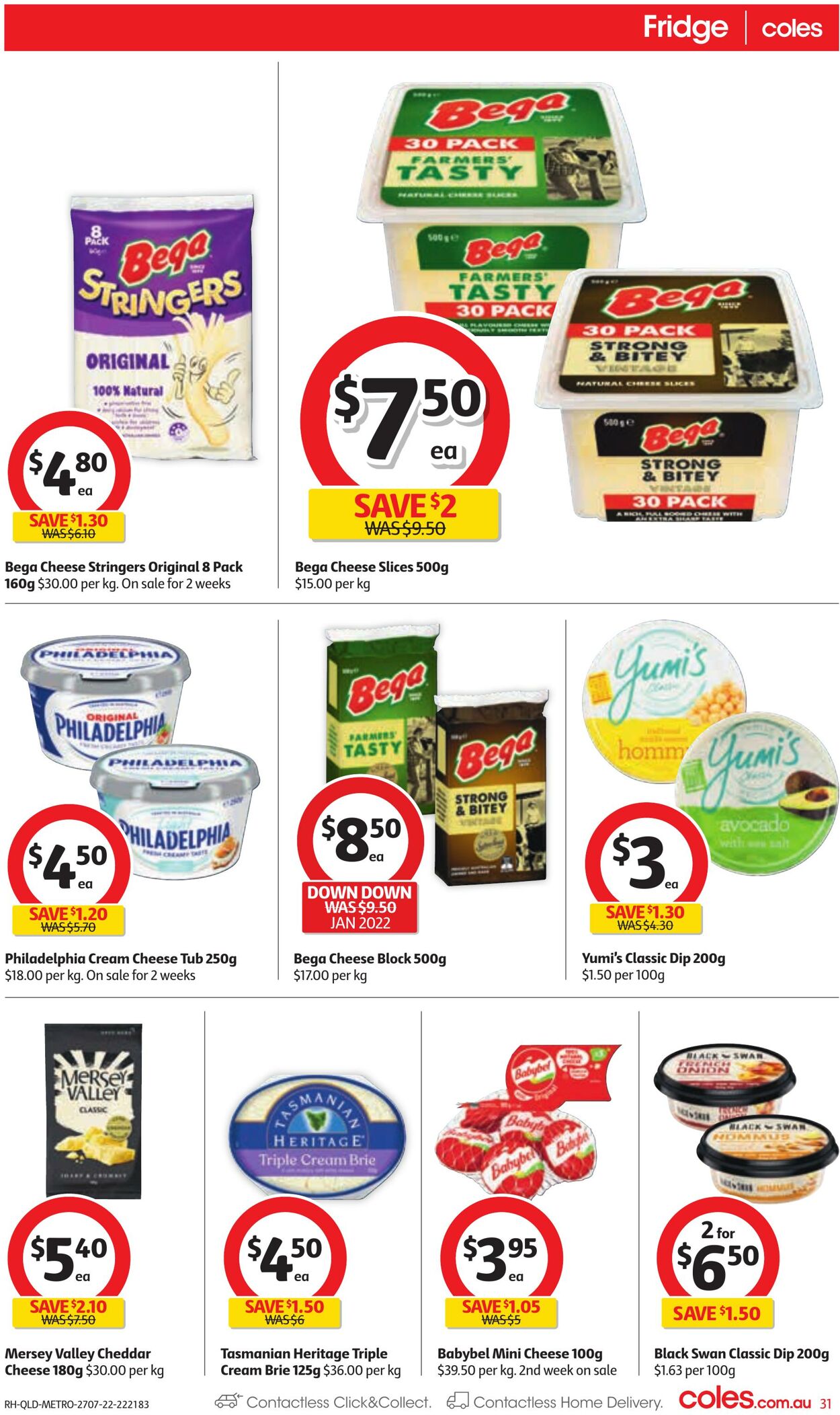 Catalogue Coles 27.07.2022 - 02.08.2022