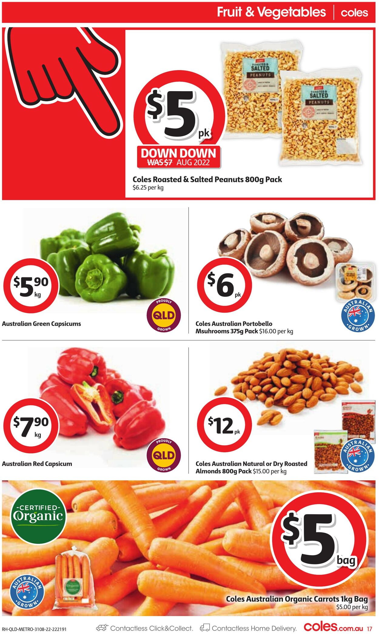 Catalogue Coles 31.08.2022 - 06.09.2022