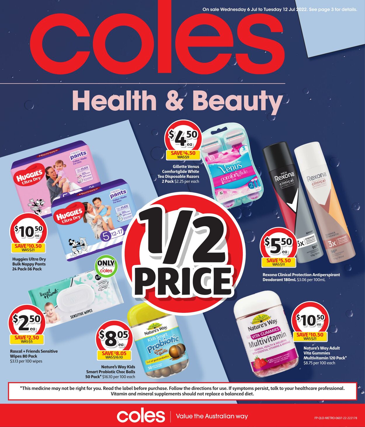 Catalogue Coles 06.07.2022 - 12.07.2022