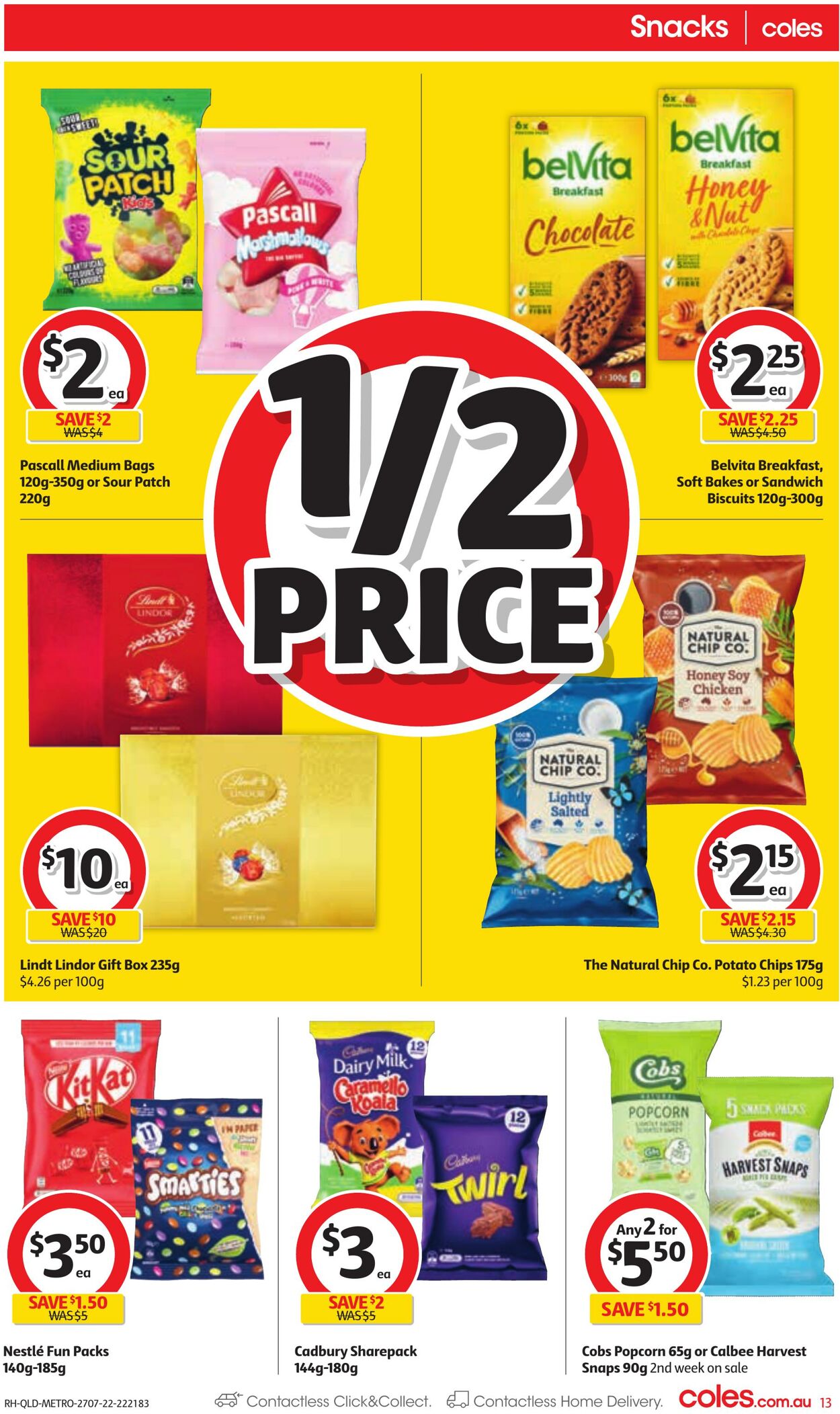 Catalogue Coles 27.07.2022 - 02.08.2022