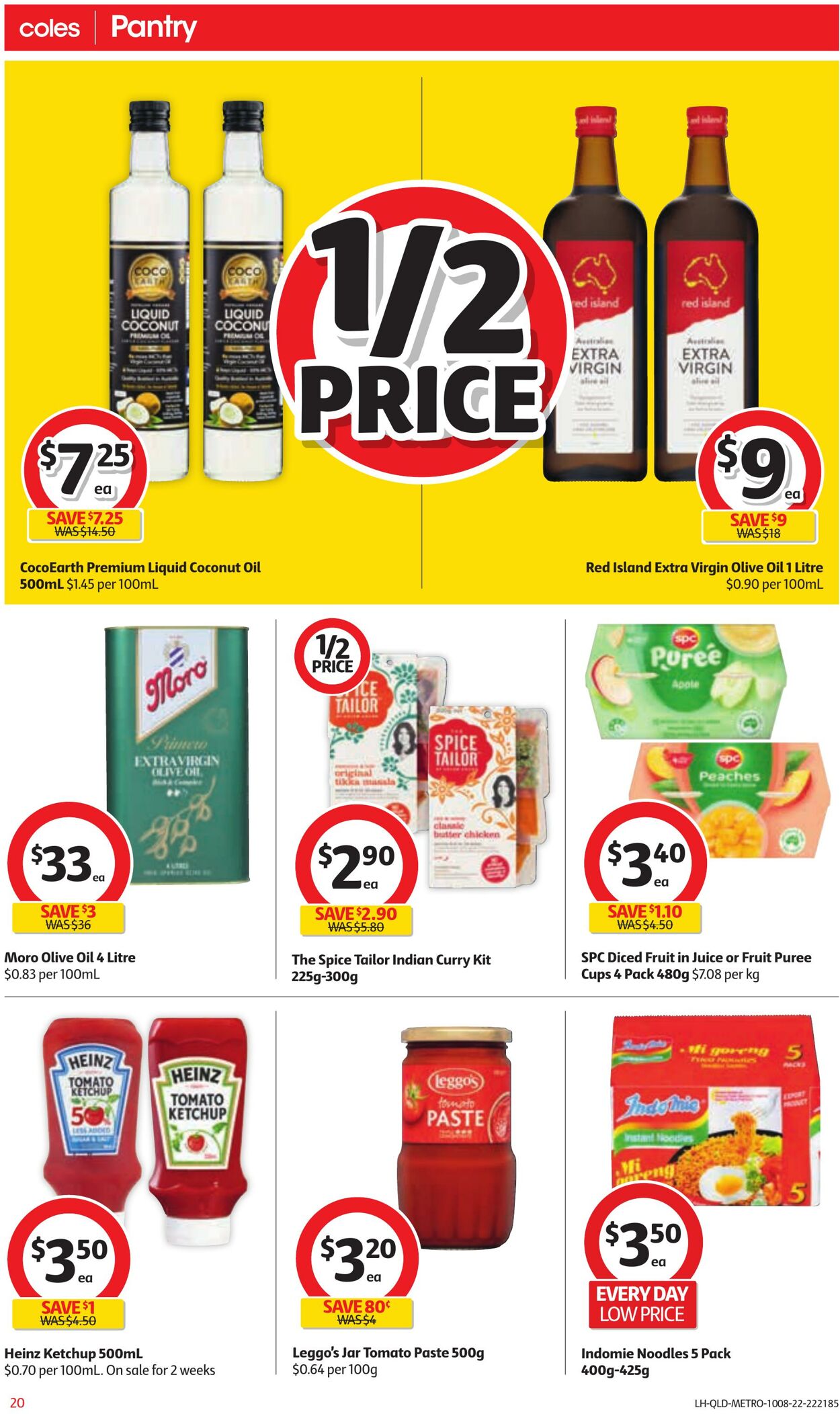 Catalogue Coles 10.08.2022 - 16.08.2022