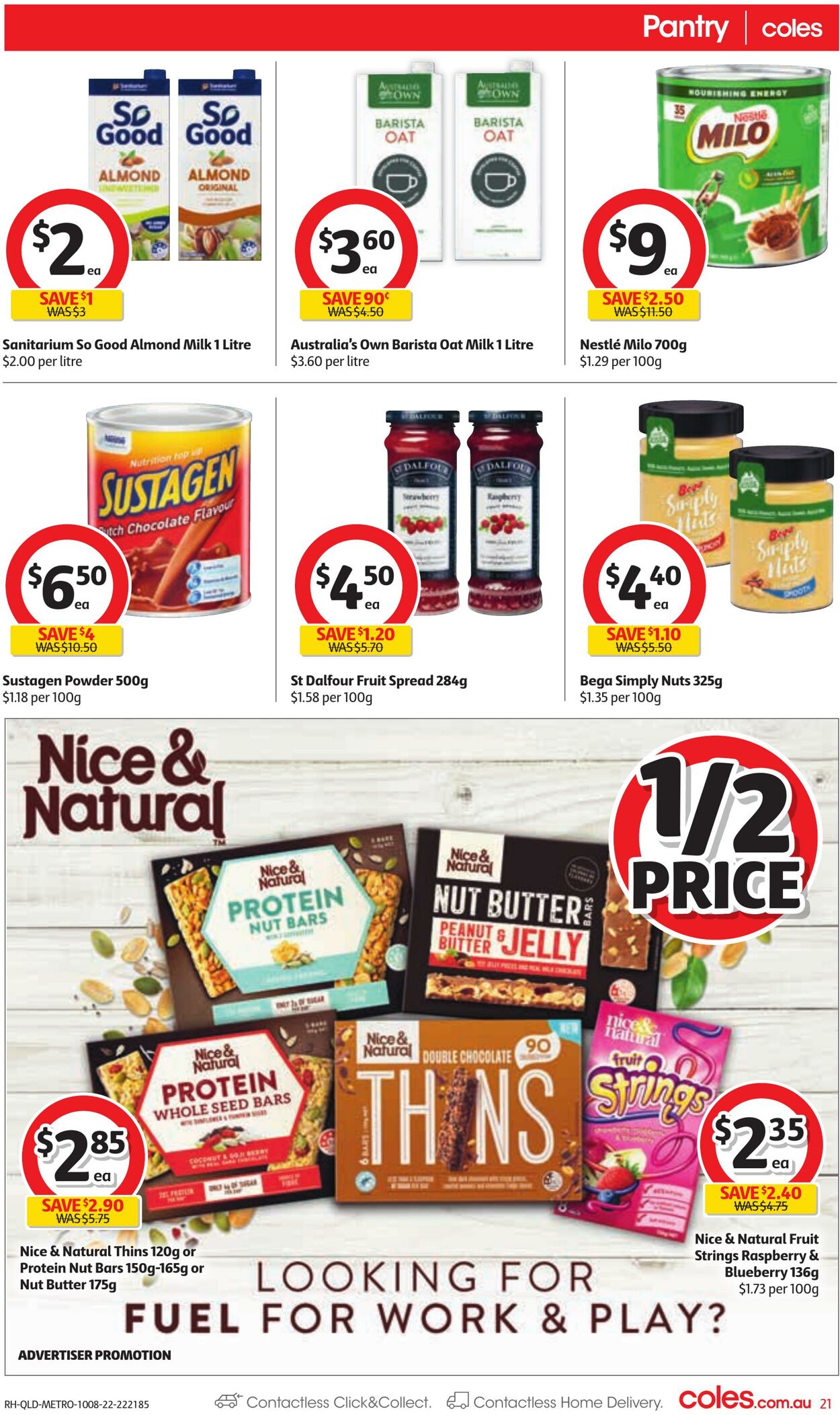 Catalogue Coles 10.08.2022 - 16.08.2022