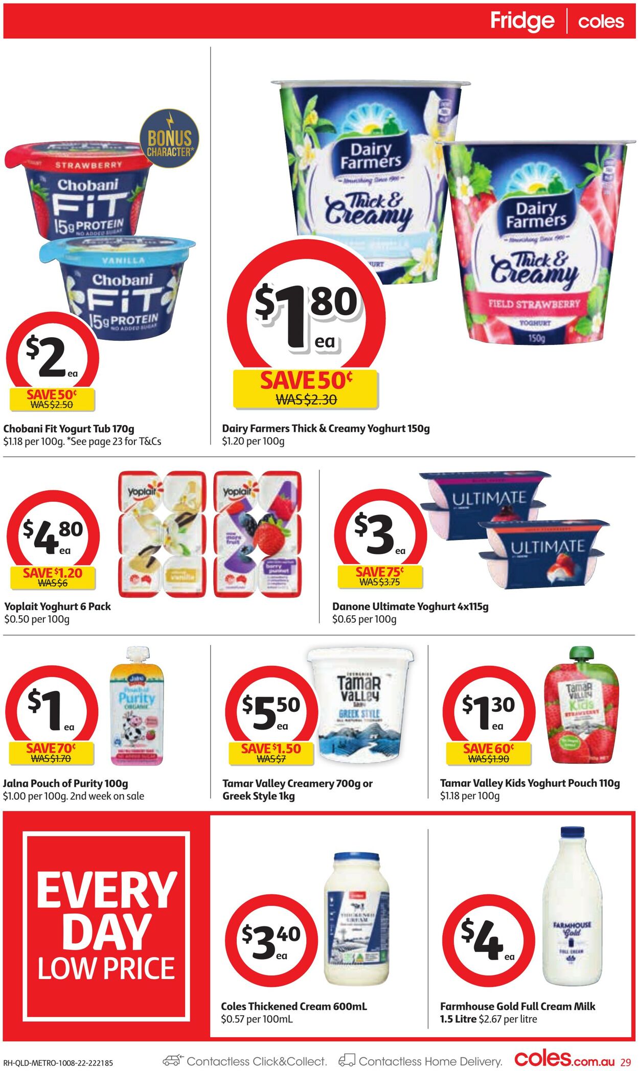 Catalogue Coles 10.08.2022 - 16.08.2022