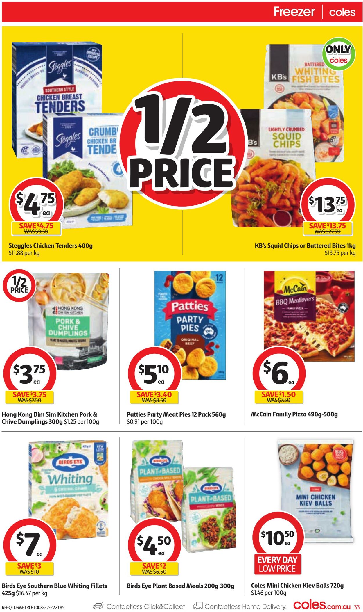 Catalogue Coles 10.08.2022 - 16.08.2022