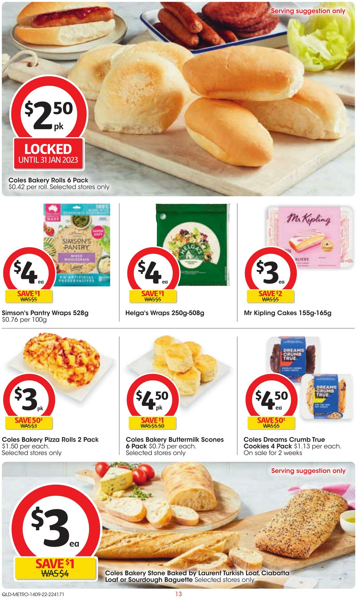 Catalogue Coles 14.09.2022 - 20.09.2022