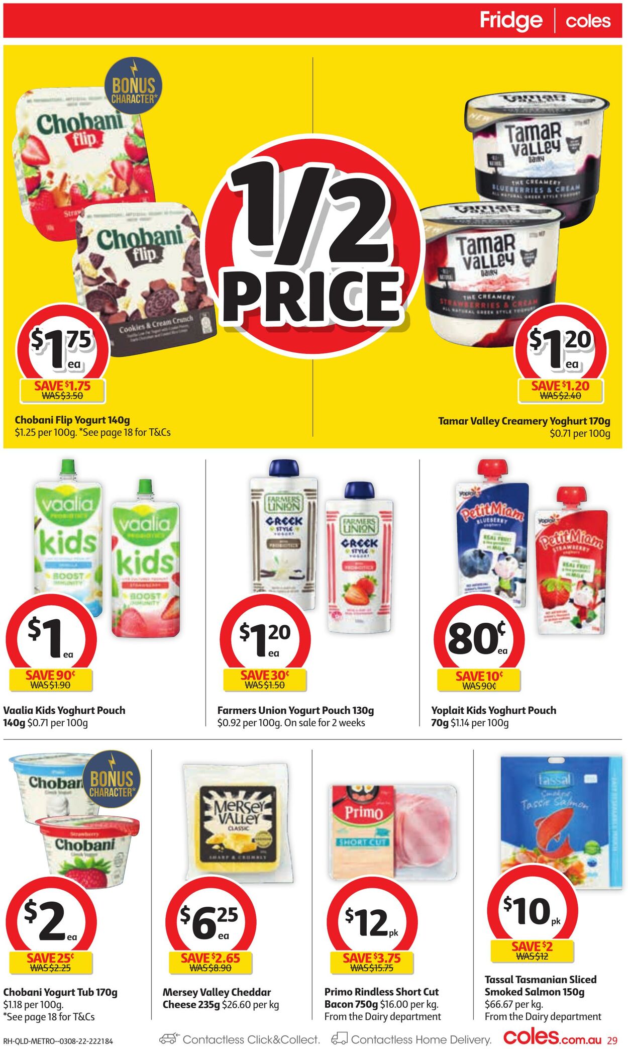 Catalogue Coles 03.08.2022 - 09.08.2022