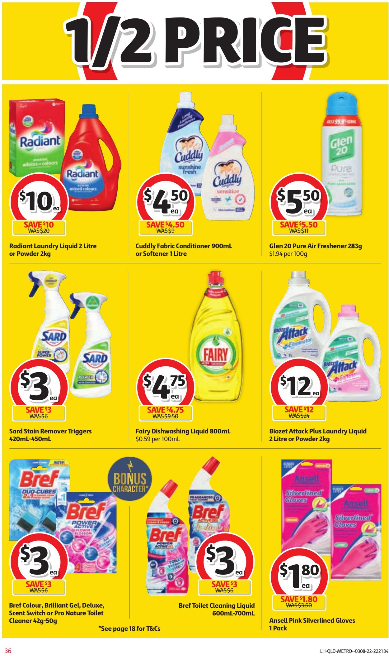 Catalogue Coles 03.08.2022 - 09.08.2022