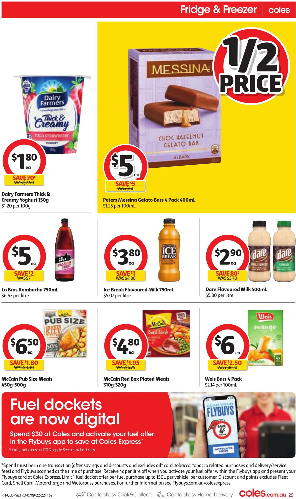 Catalogue Coles 07.09.2022 - 13.09.2022