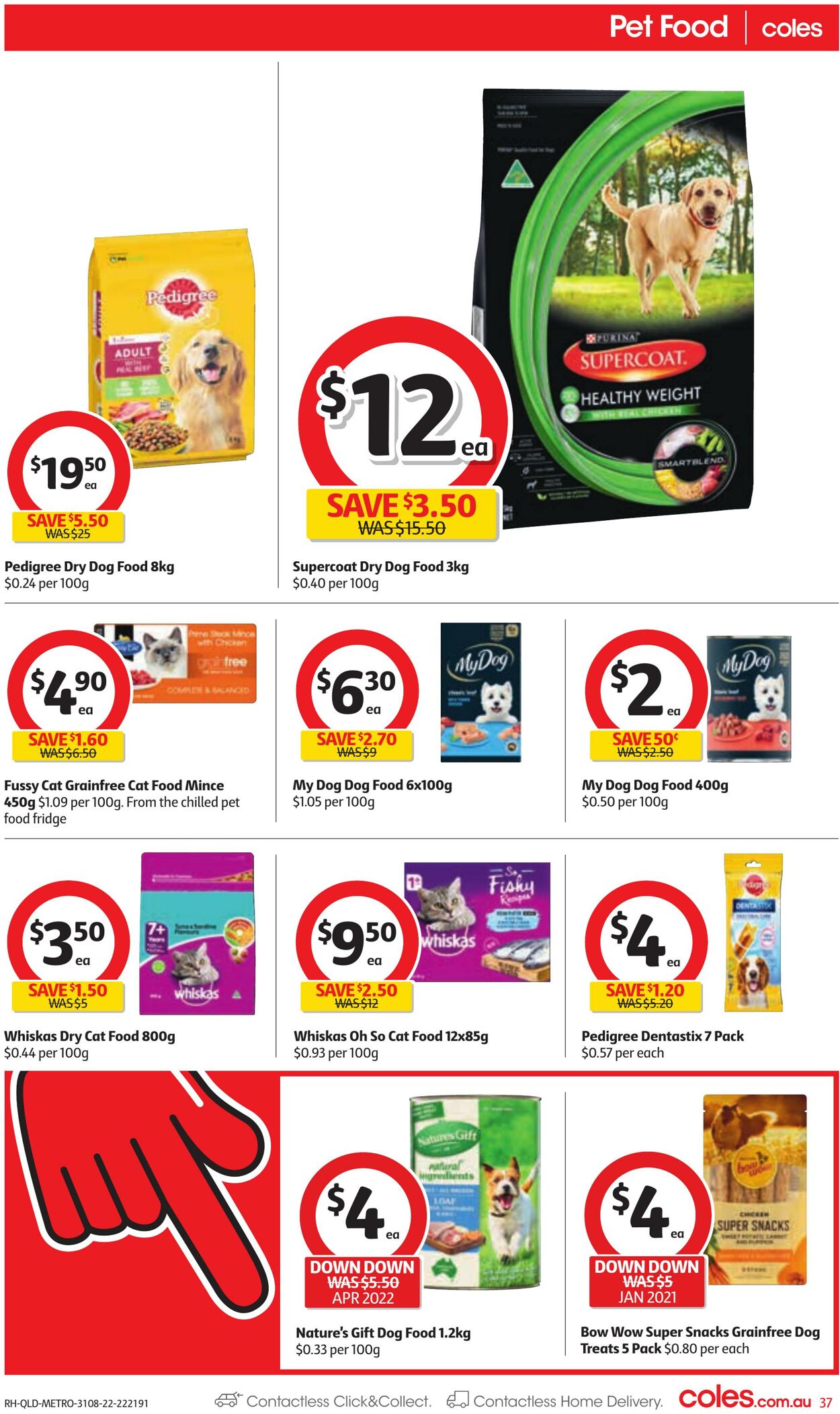 Catalogue Coles 31.08.2022 - 06.09.2022