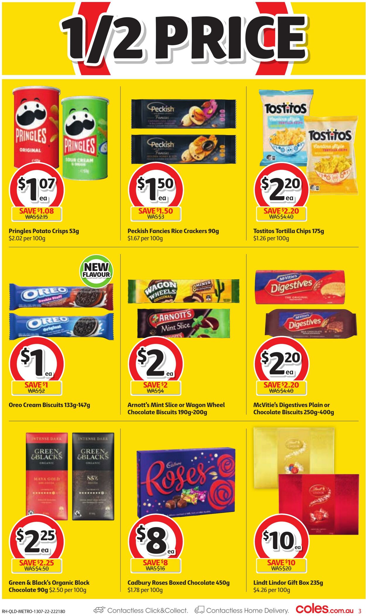 Catalogue Coles 13.07.2022 - 19.07.2022