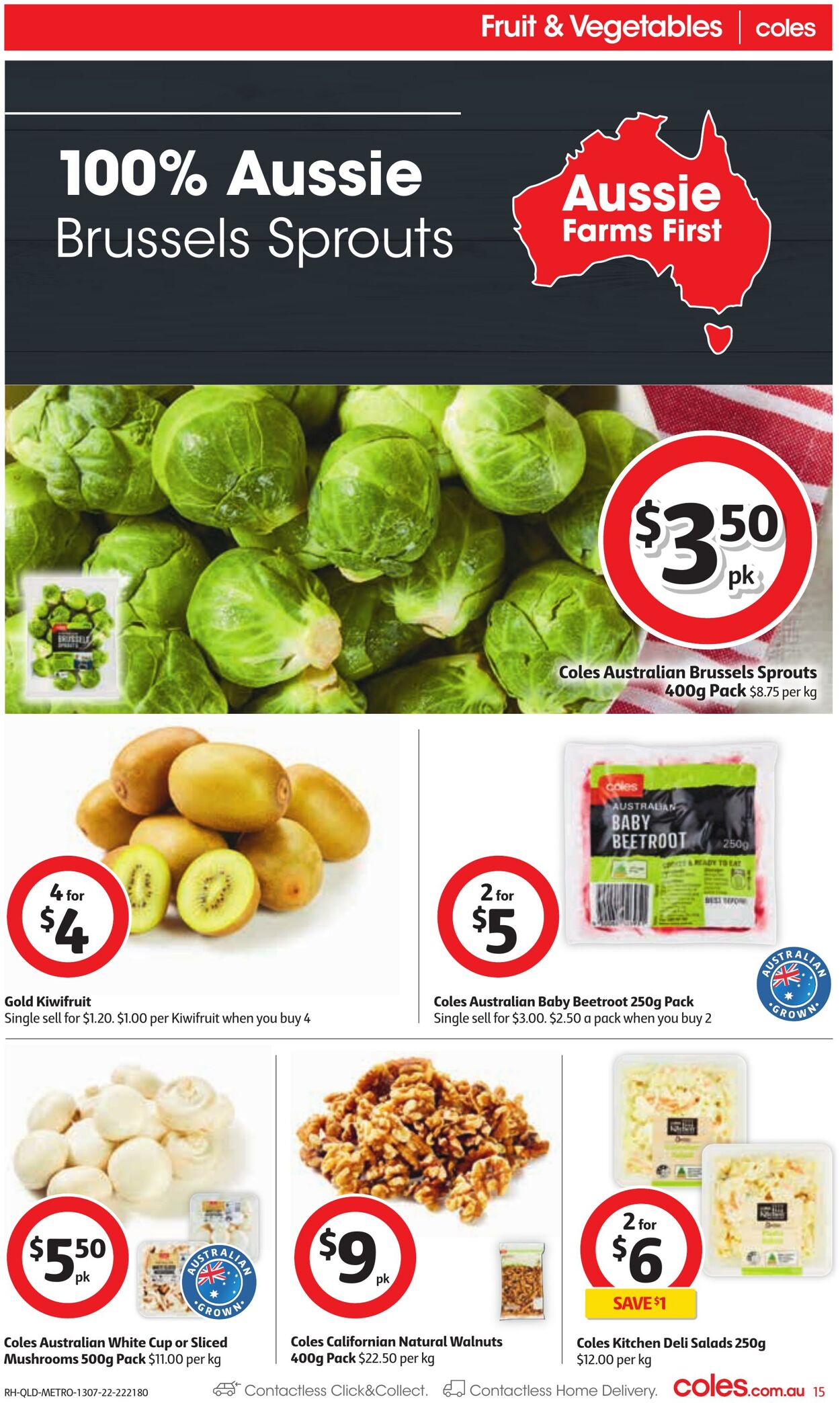 Catalogue Coles 13.07.2022 - 19.07.2022