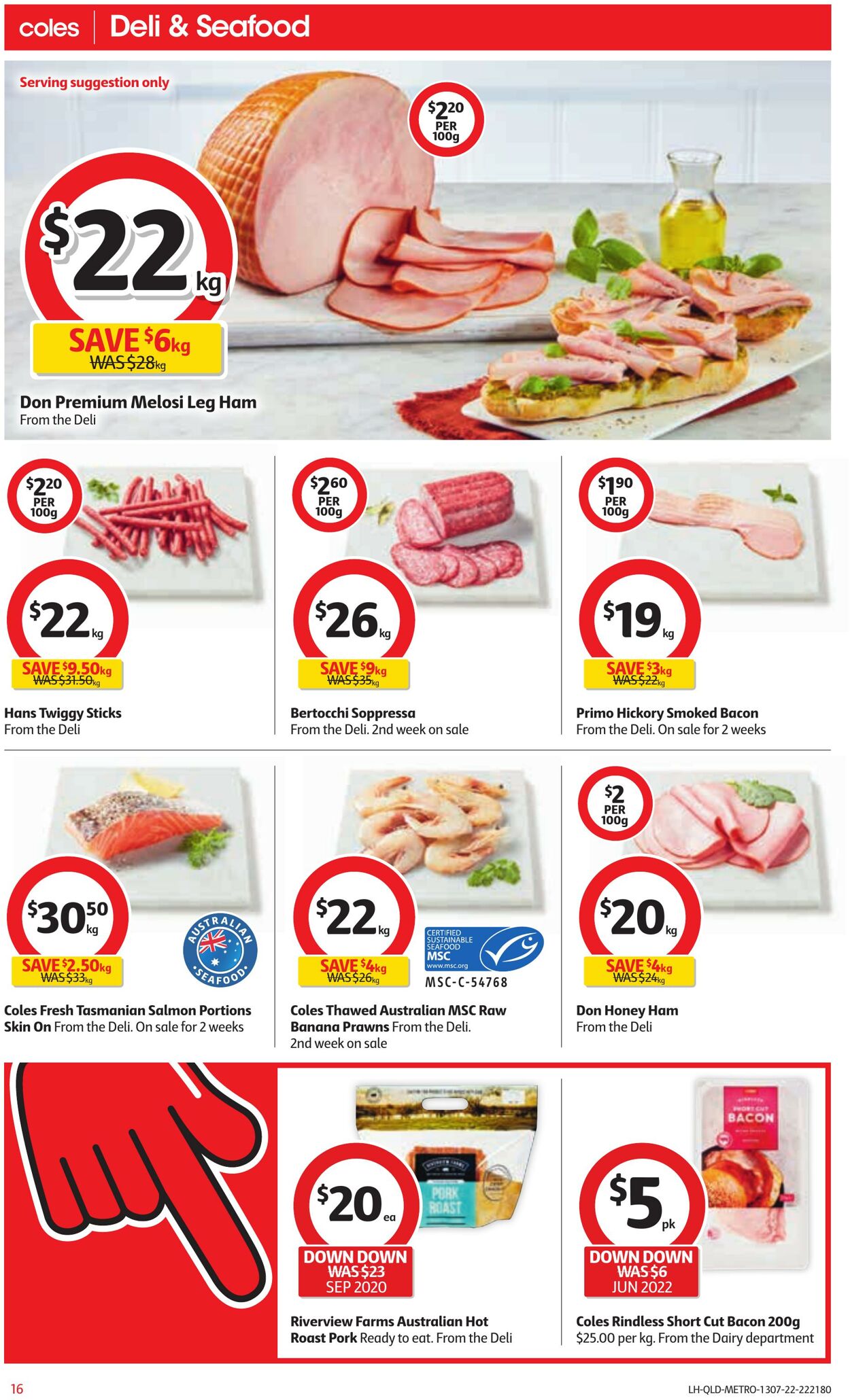 Catalogue Coles 13.07.2022 - 19.07.2022