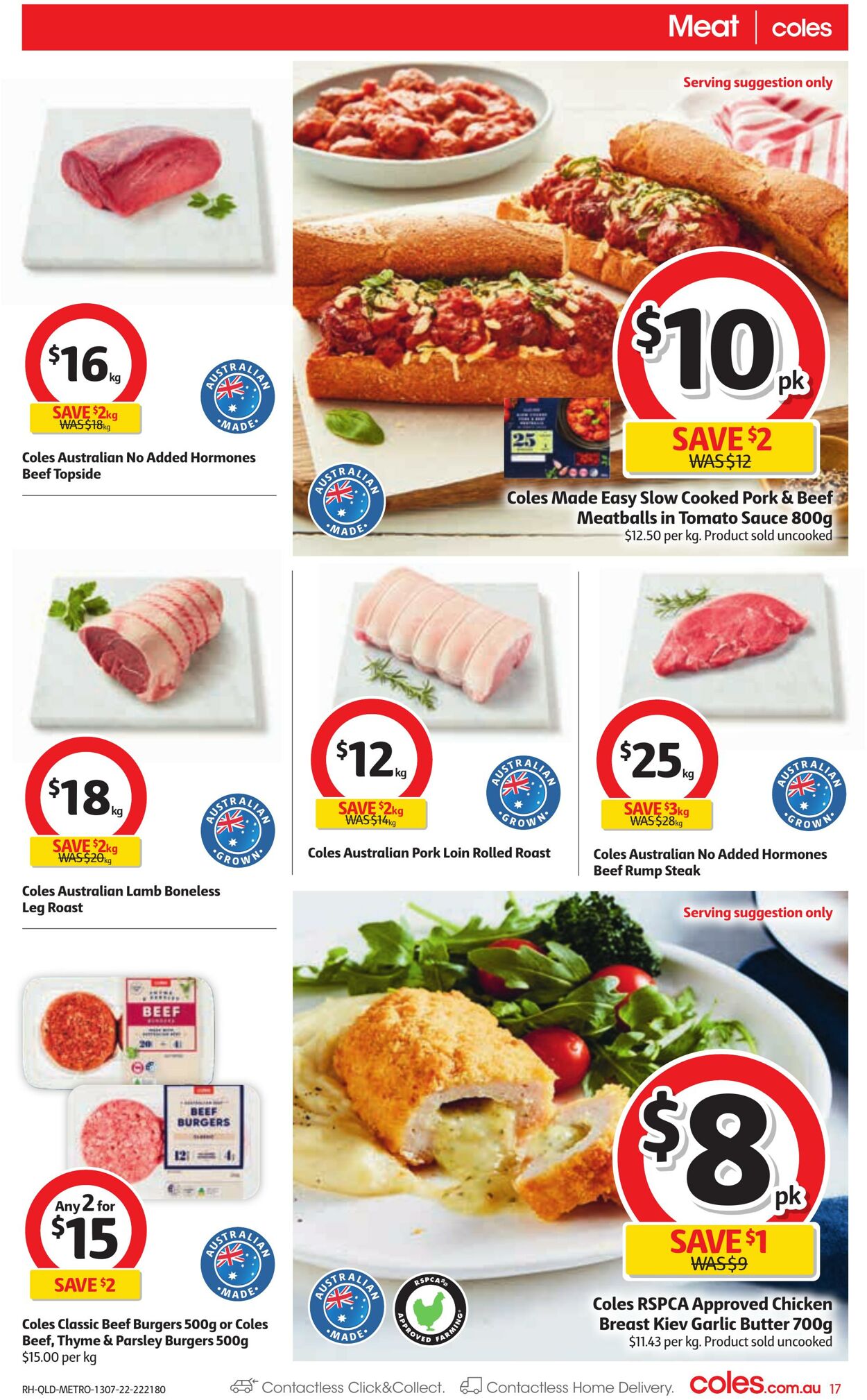 Catalogue Coles 13.07.2022 - 19.07.2022