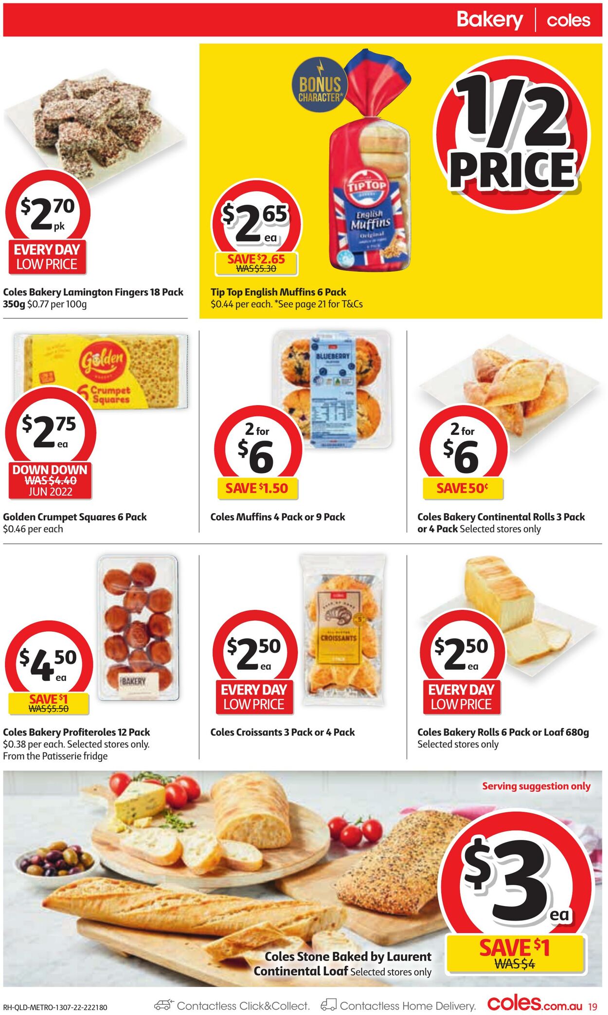 Catalogue Coles 13.07.2022 - 19.07.2022