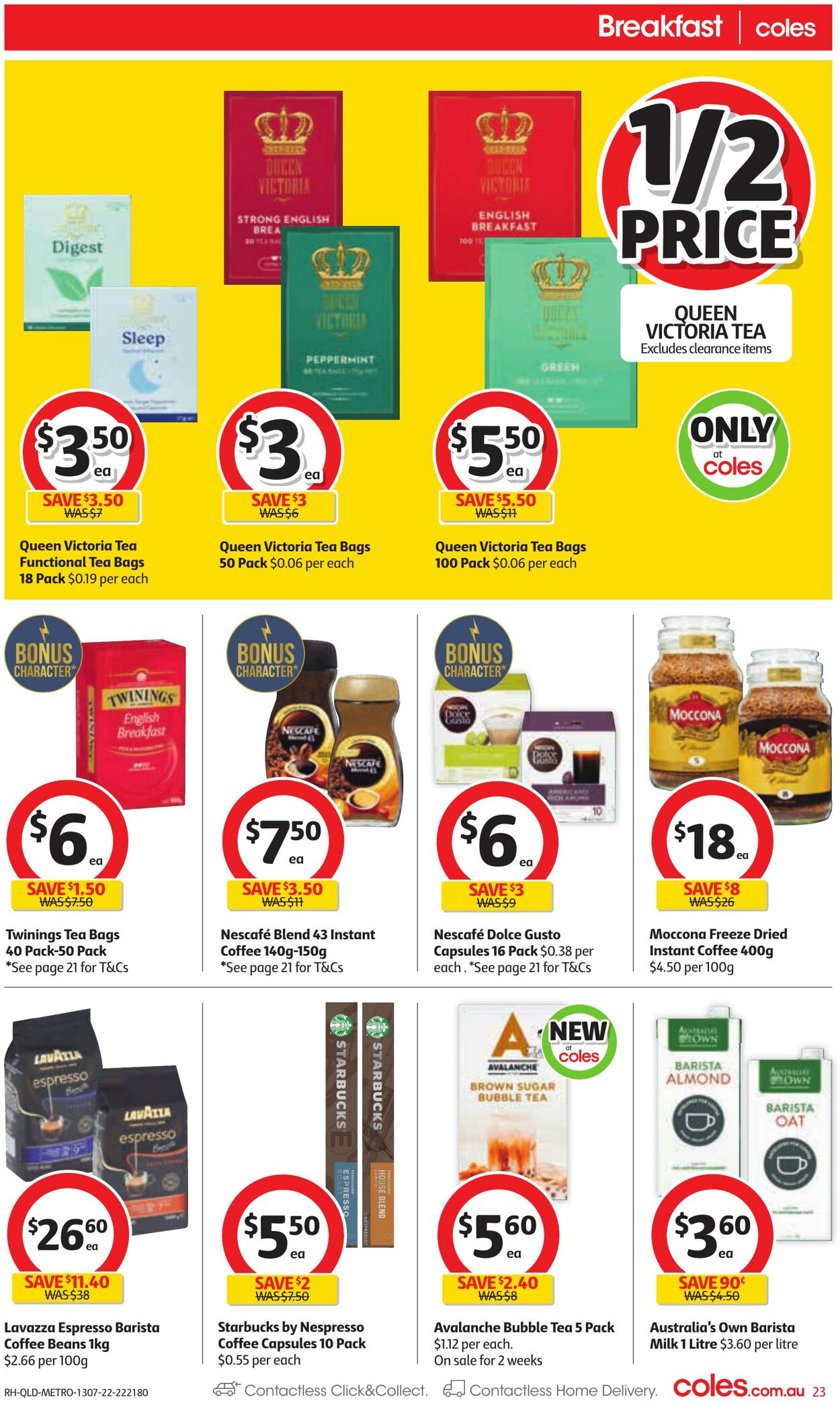 Catalogue Coles 13.07.2022 - 19.07.2022