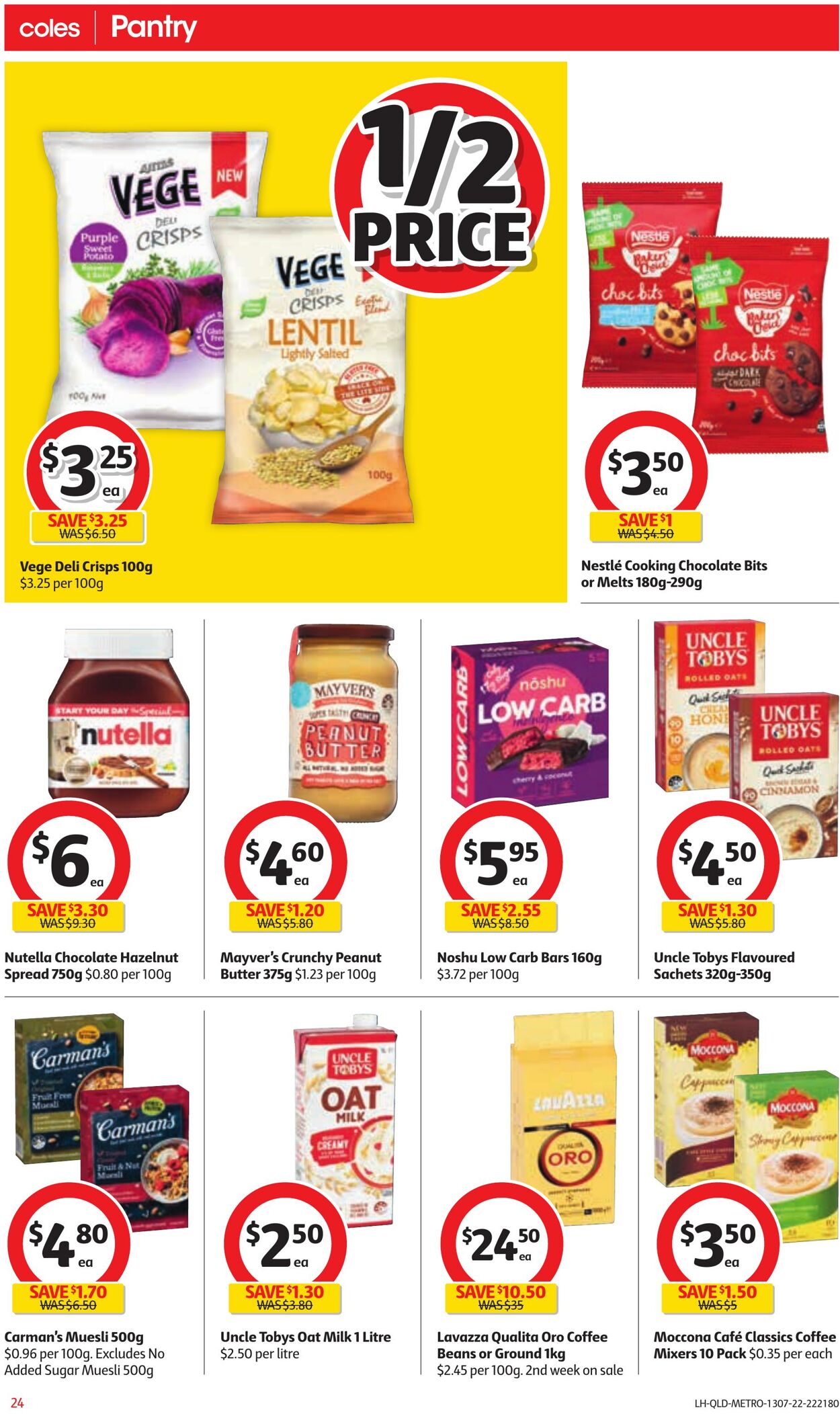 Catalogue Coles 13.07.2022 - 19.07.2022