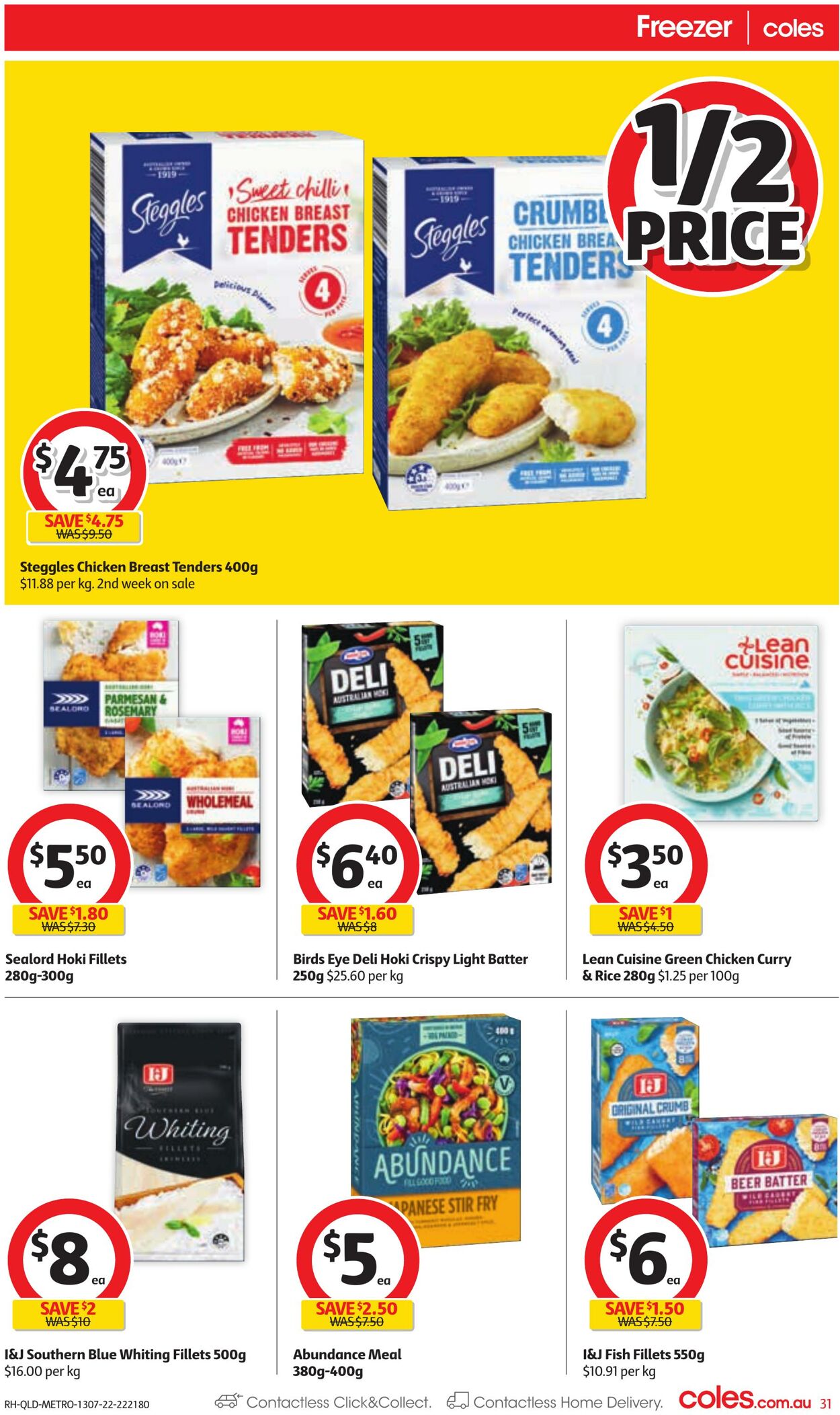 Catalogue Coles 13.07.2022 - 19.07.2022