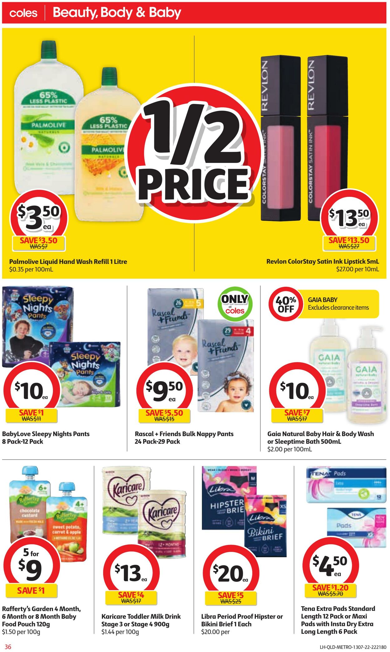 Catalogue Coles 13.07.2022 - 19.07.2022